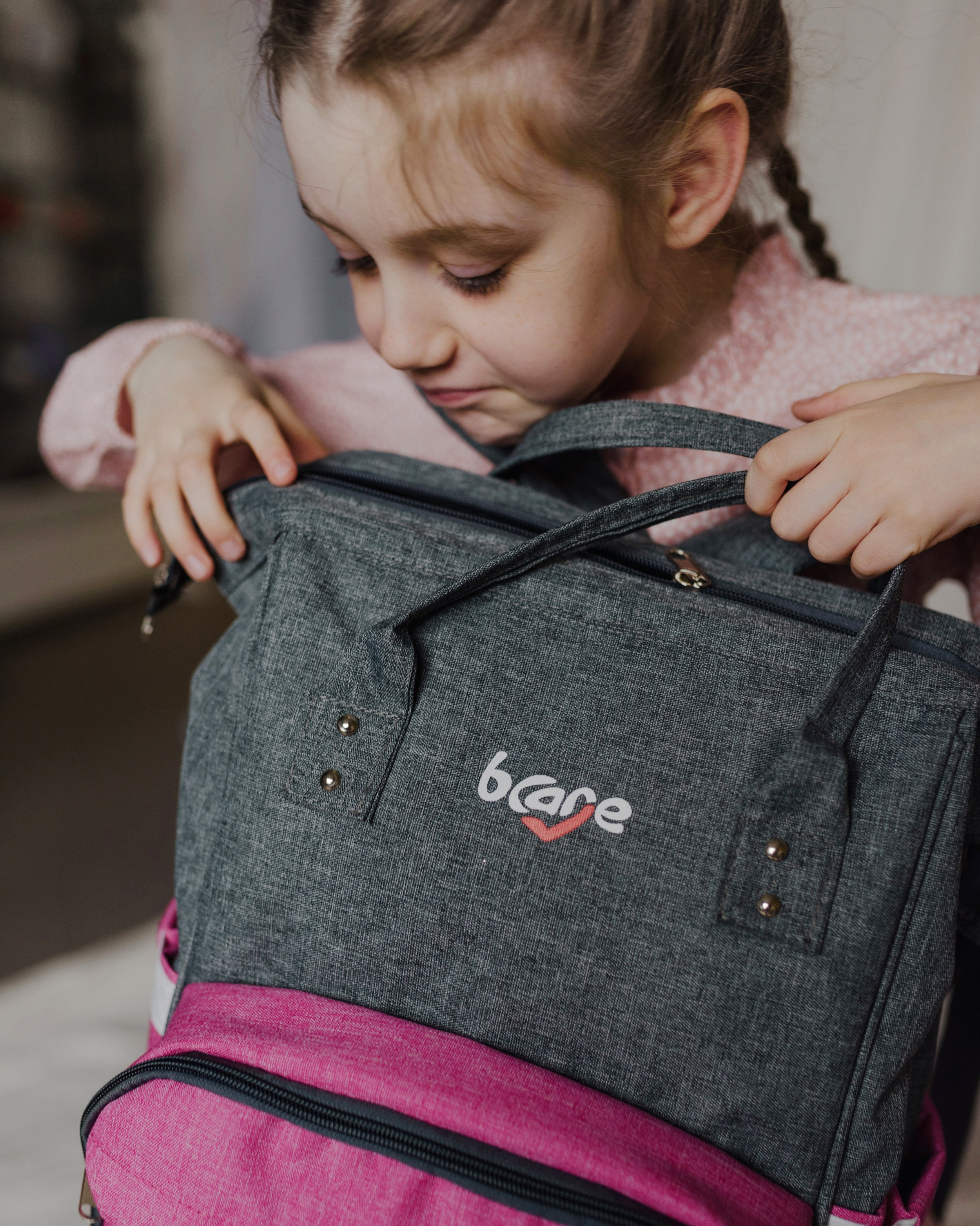 Бренд рюкзаков для мам BCARE. Lifestyle. Фотограф в Новороссийске Алина Барабохина