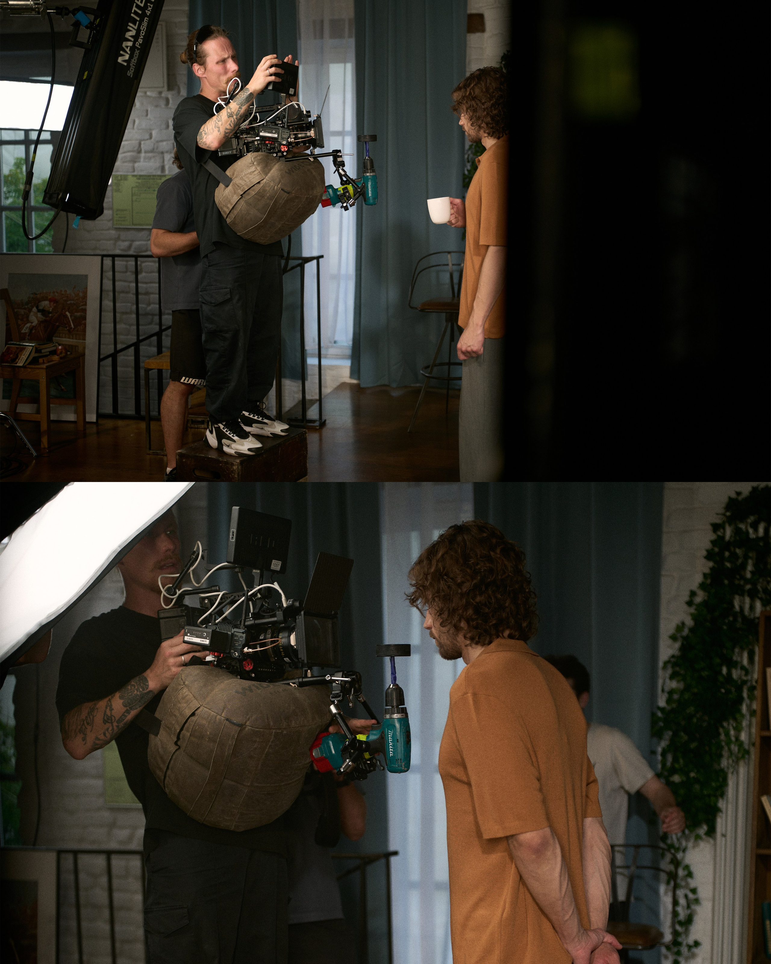 NICE LOFT. ANNA — PHOTOGRAPHER