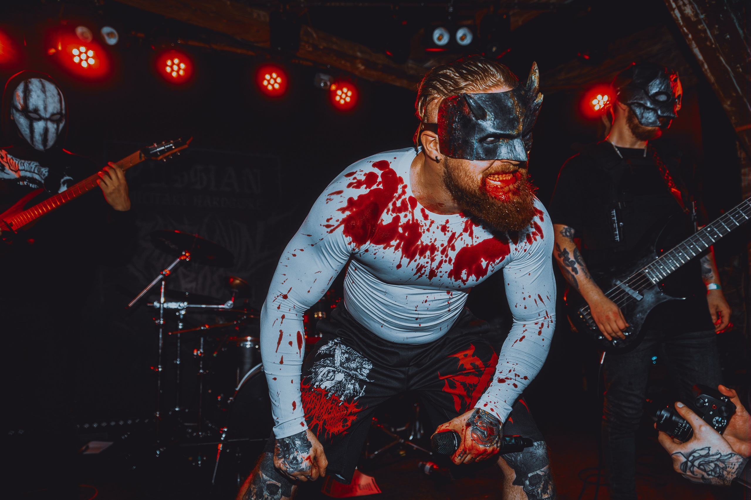 Beatdown Heroes. Концертный и студийный фотограф из Санкт-Петербурга Денис Смоленский