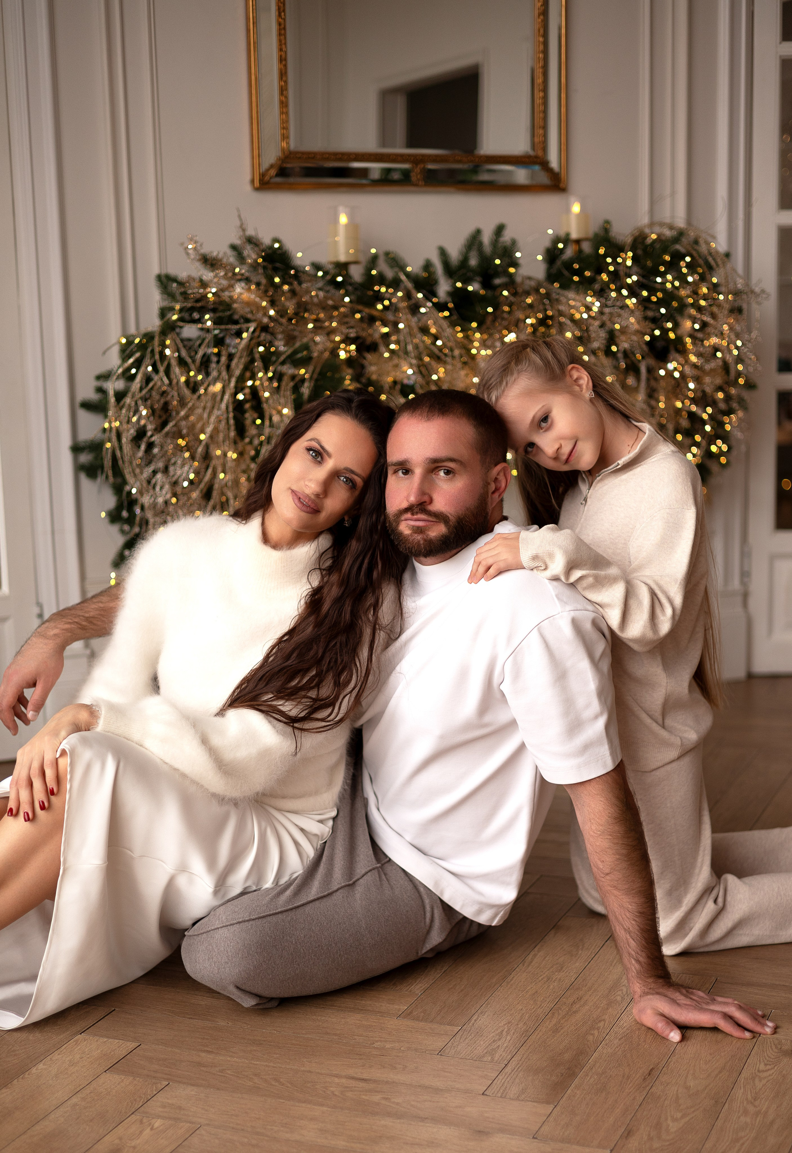 Новый год. Семейный фотограф в Москве Анастасия Коротовских