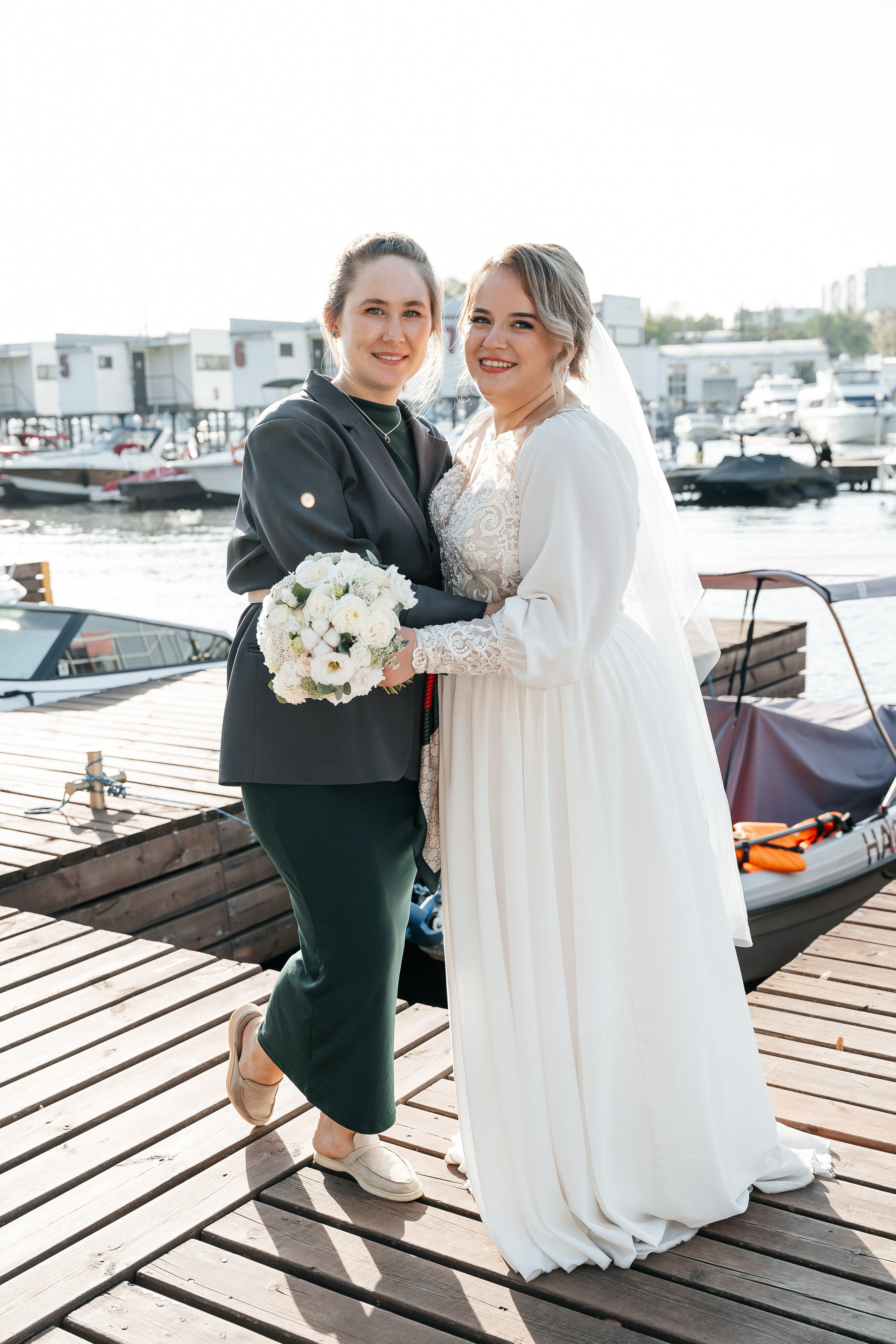 Марина и Александр