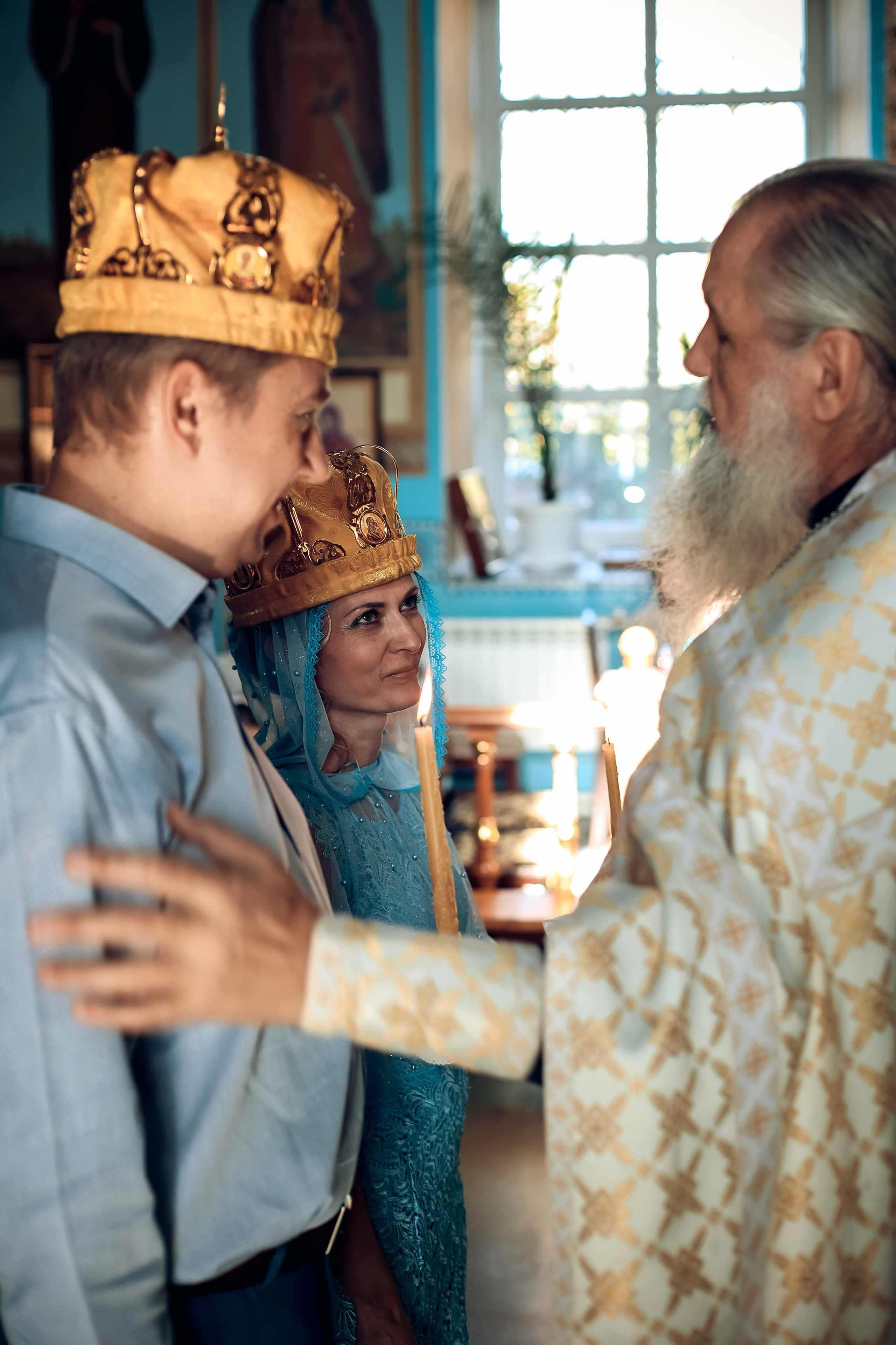 Венчание в Церкови Благовещения Пресвятой Богородицы Школьная ул., 21, село Крутые Хутора. Фотограф на крещение- венчание.Свадебный и семейный фотограф в Липецке Алена Данильченко