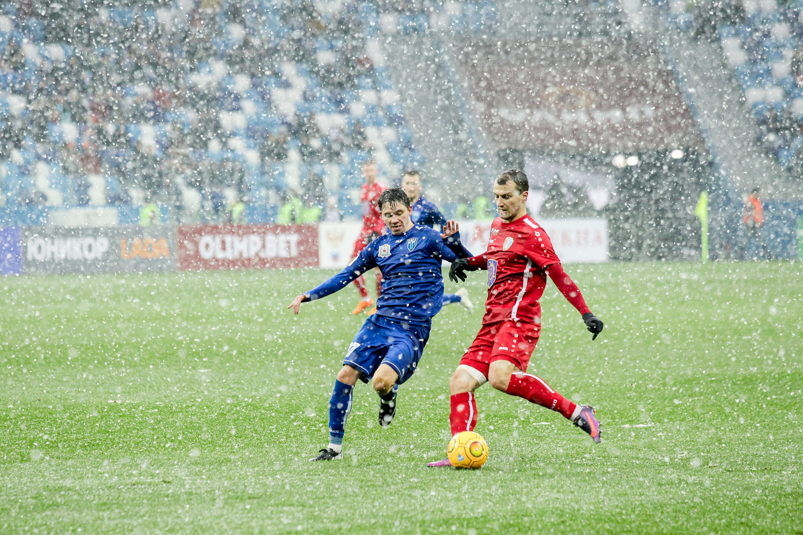 Футбол. Фотограф Нижний Новгород