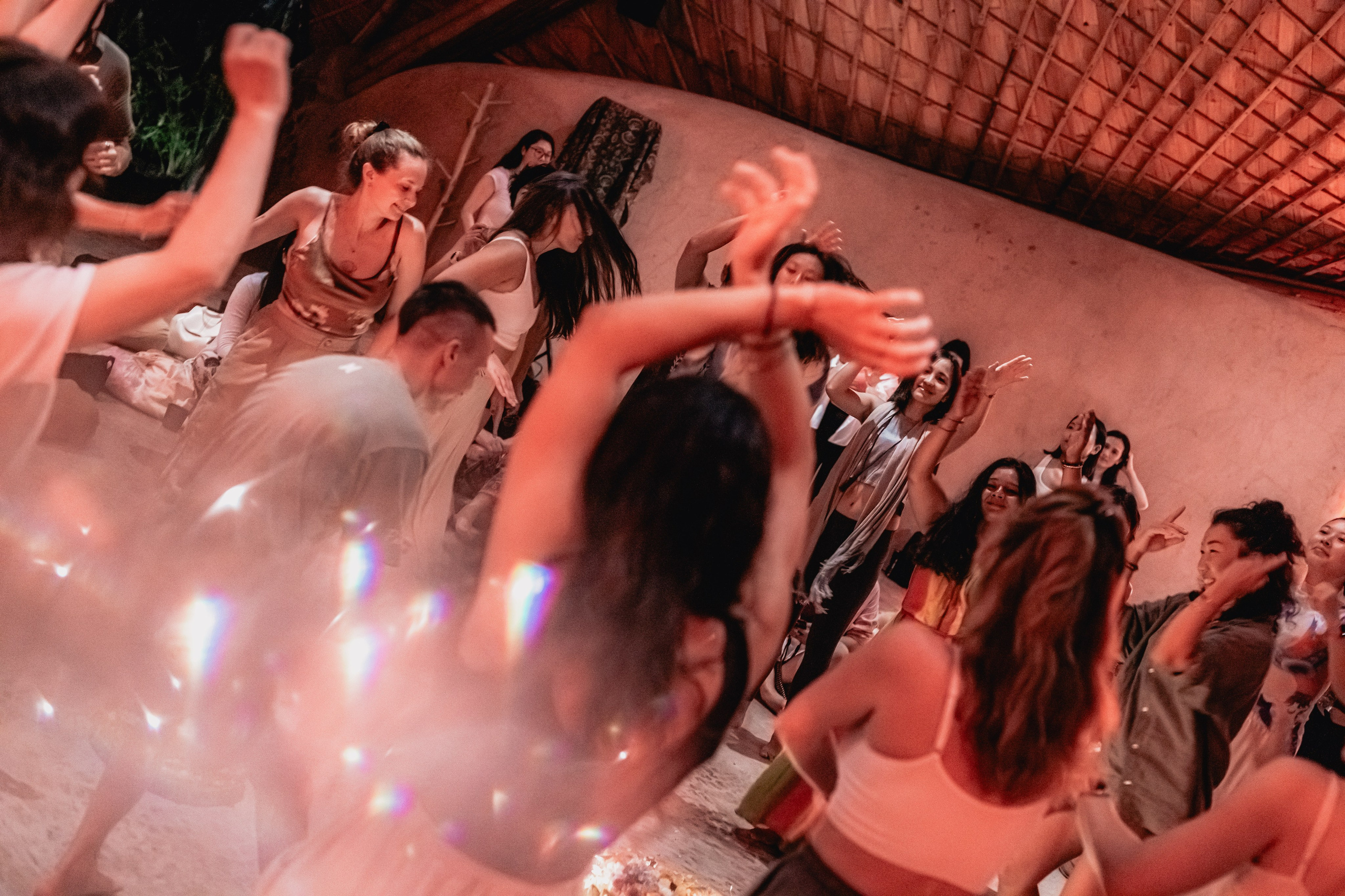 Cacao ceremony Full moon jan w Juan. Mariam Bagdasaryan