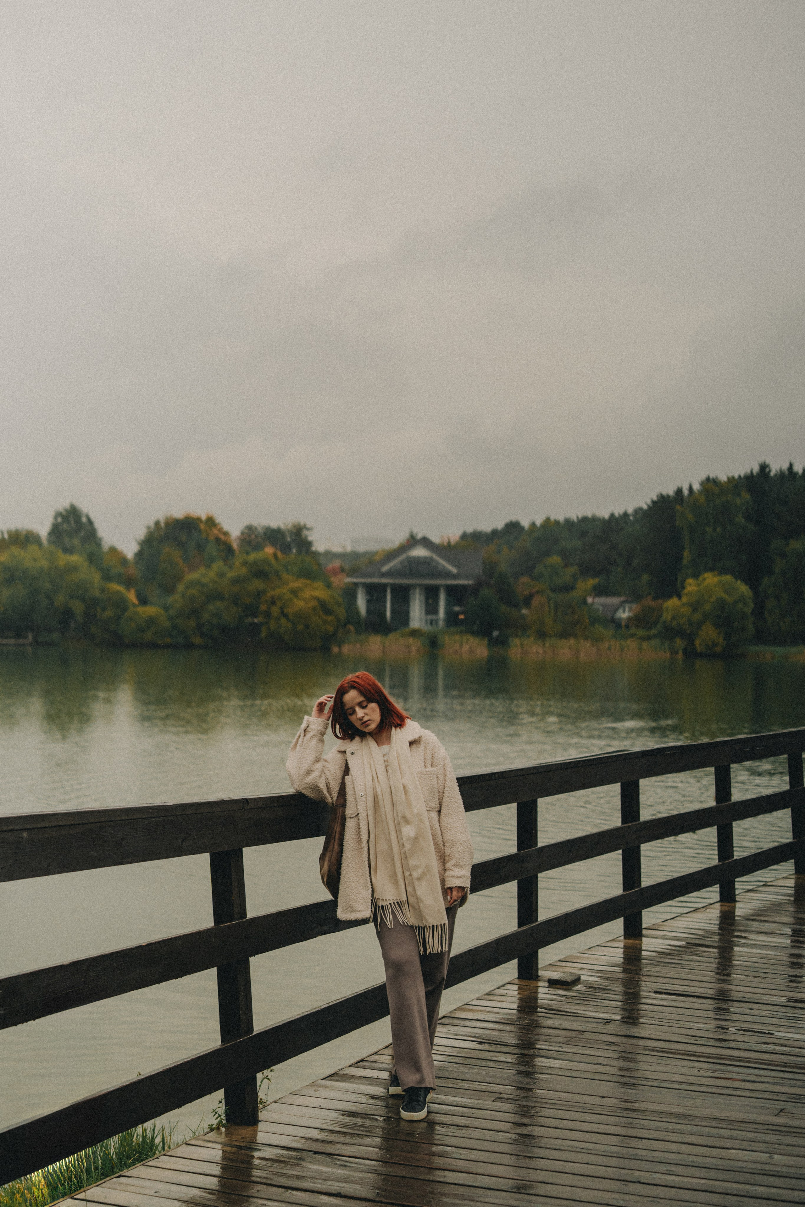 Лия | фотосессия в Мещерском парке. Портретный фотограф Москва