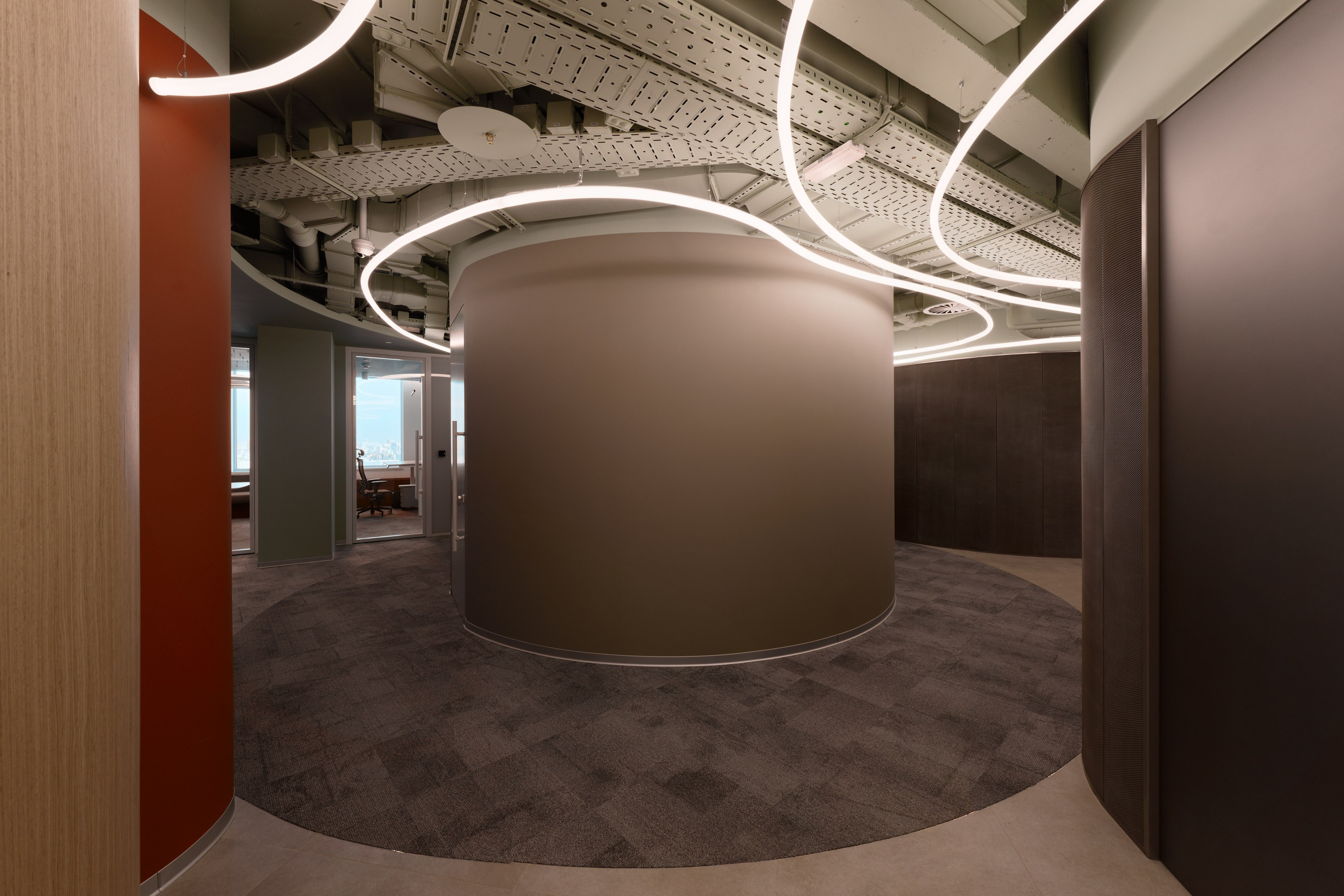 Офис IT компании Positive Technologies. Интерьерный фотограф. Фотограф архитектуры