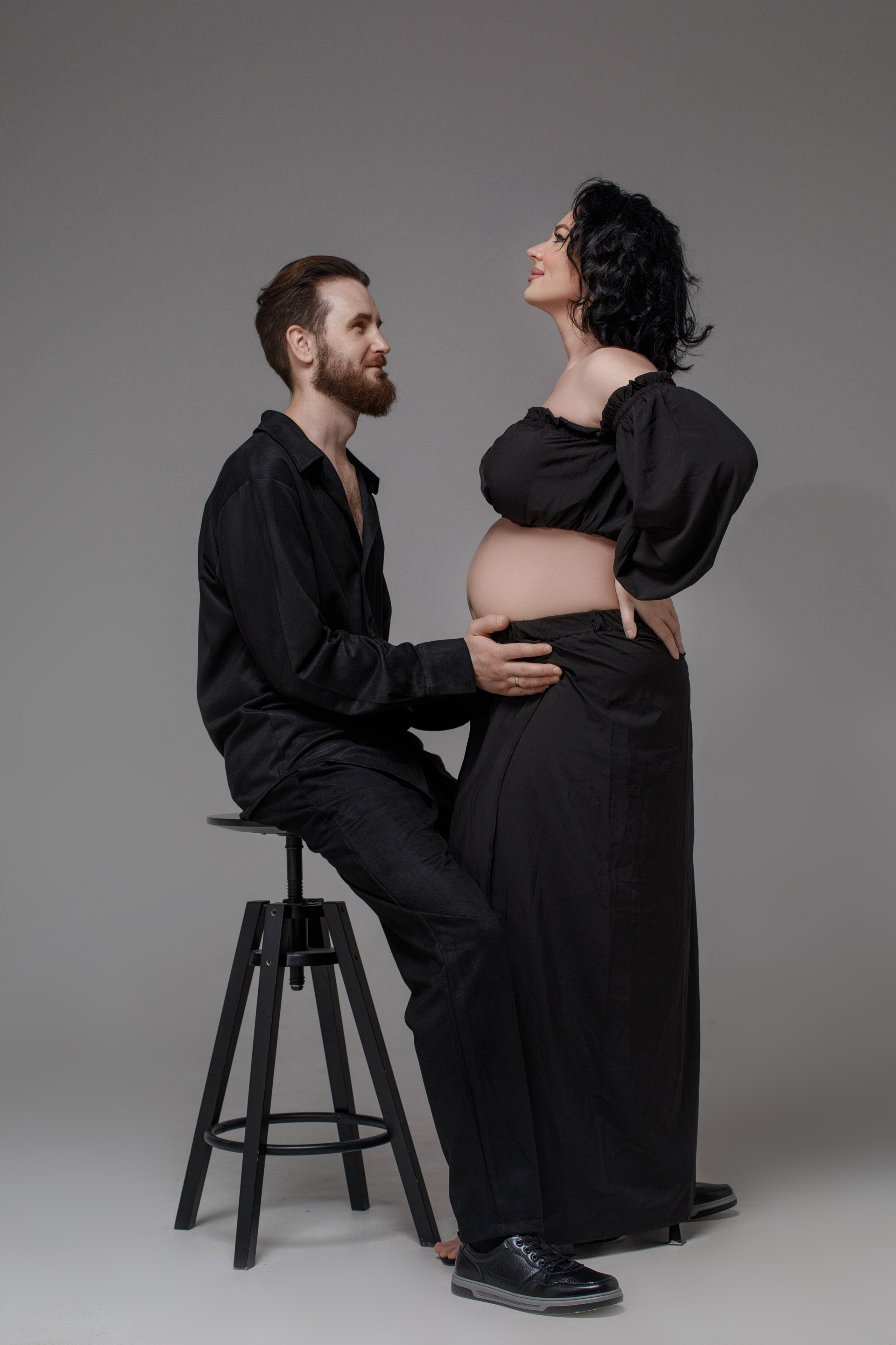 Семьи, беременность. Фотограф Ирина Зверева