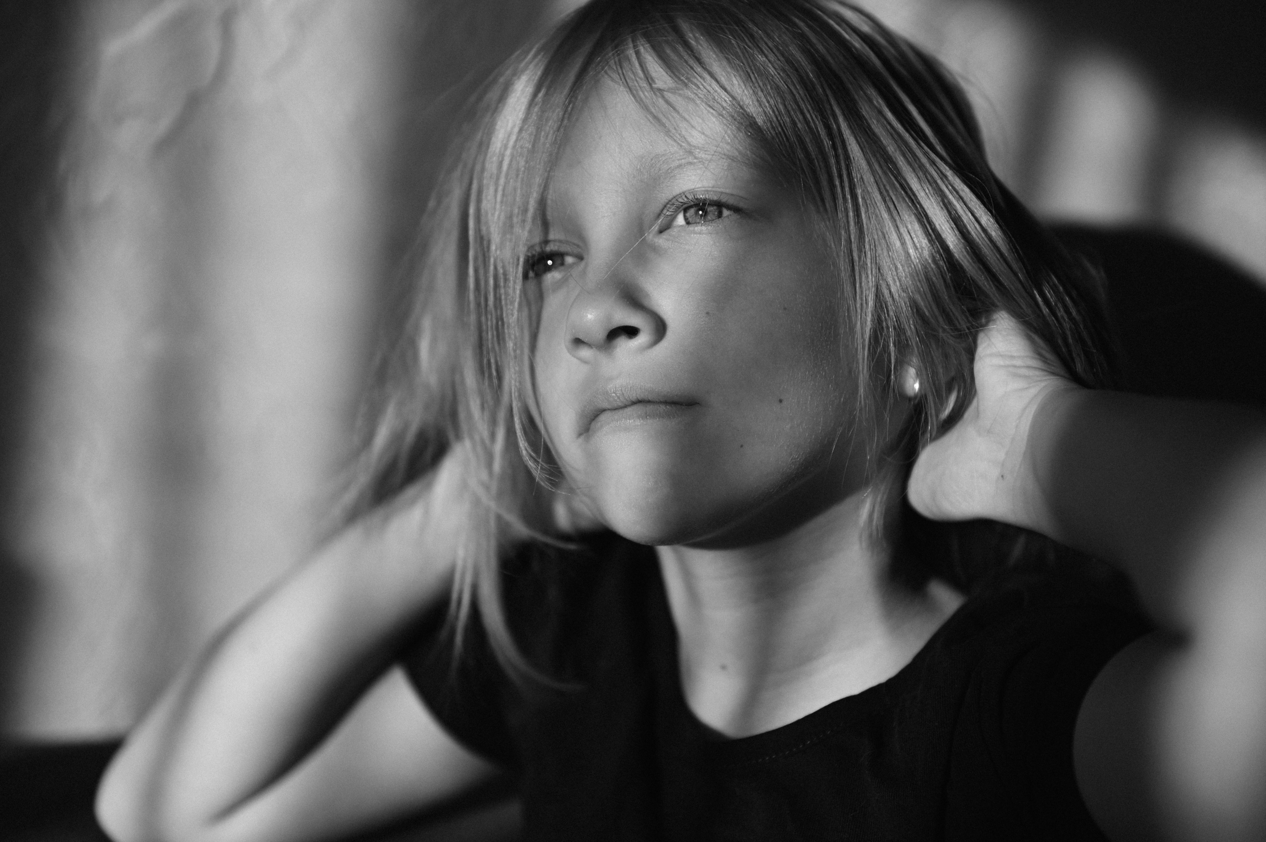 Детский портрет. Главная