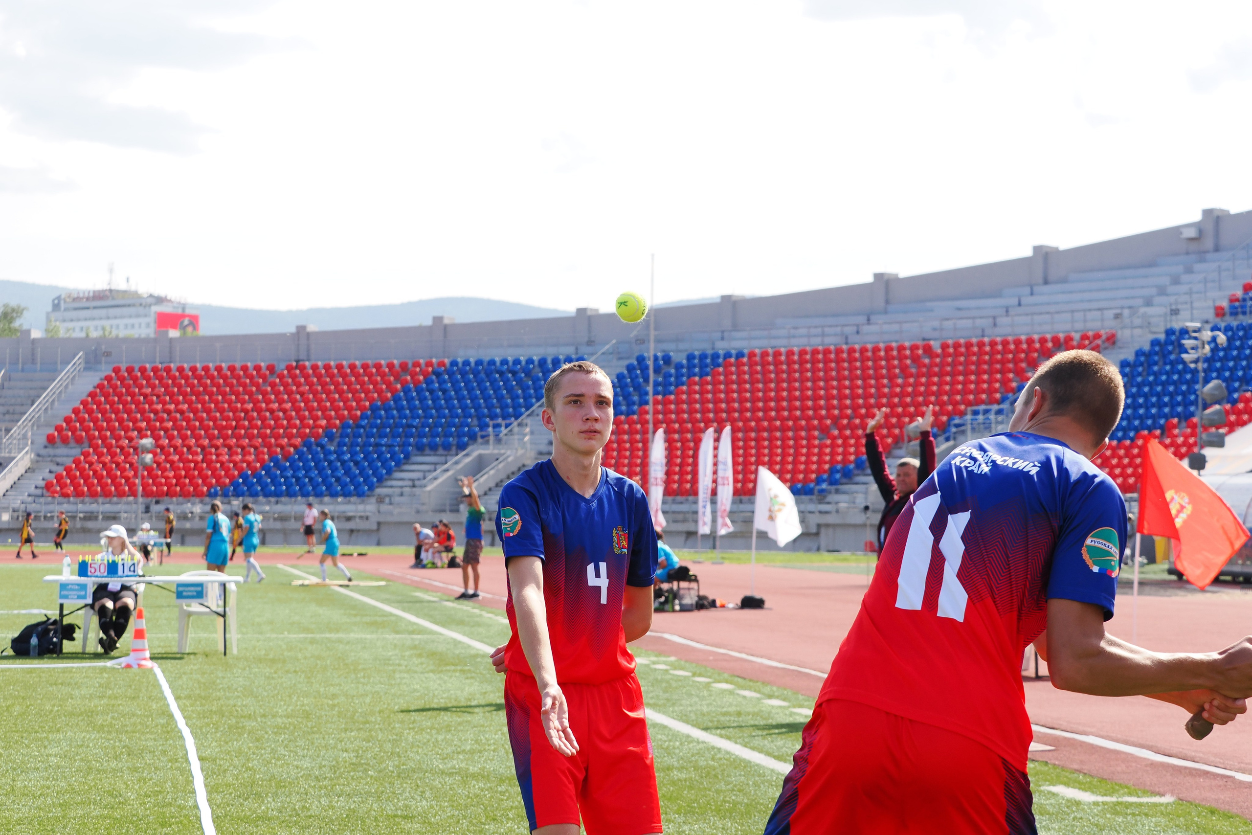 Всероссийские соревнования по русской лапте. Репортажный фотограф Алексей Козьмин