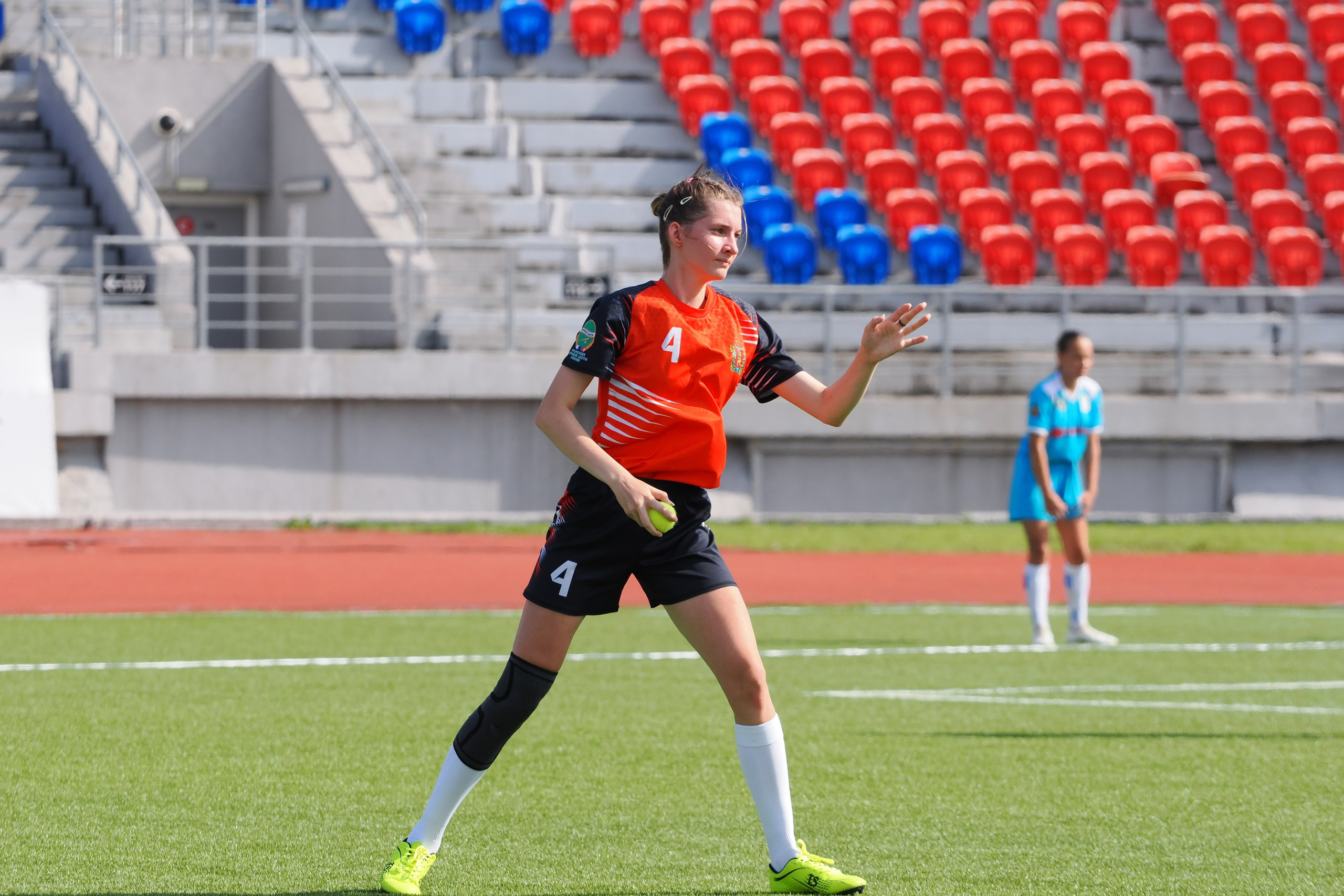 Всероссийские соревнования по русской лапте. Репортажный фотограф Алексей Козьмин