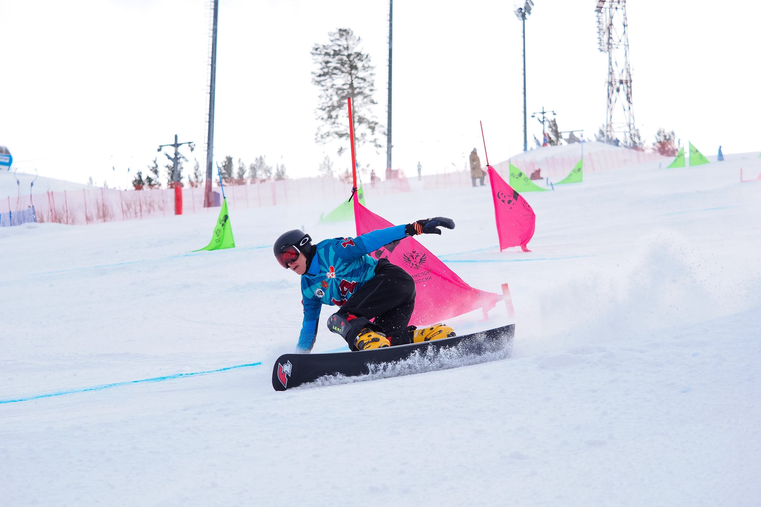 Всероссийские / сноуборд. Репортажный фотограф Алексей Козьмин