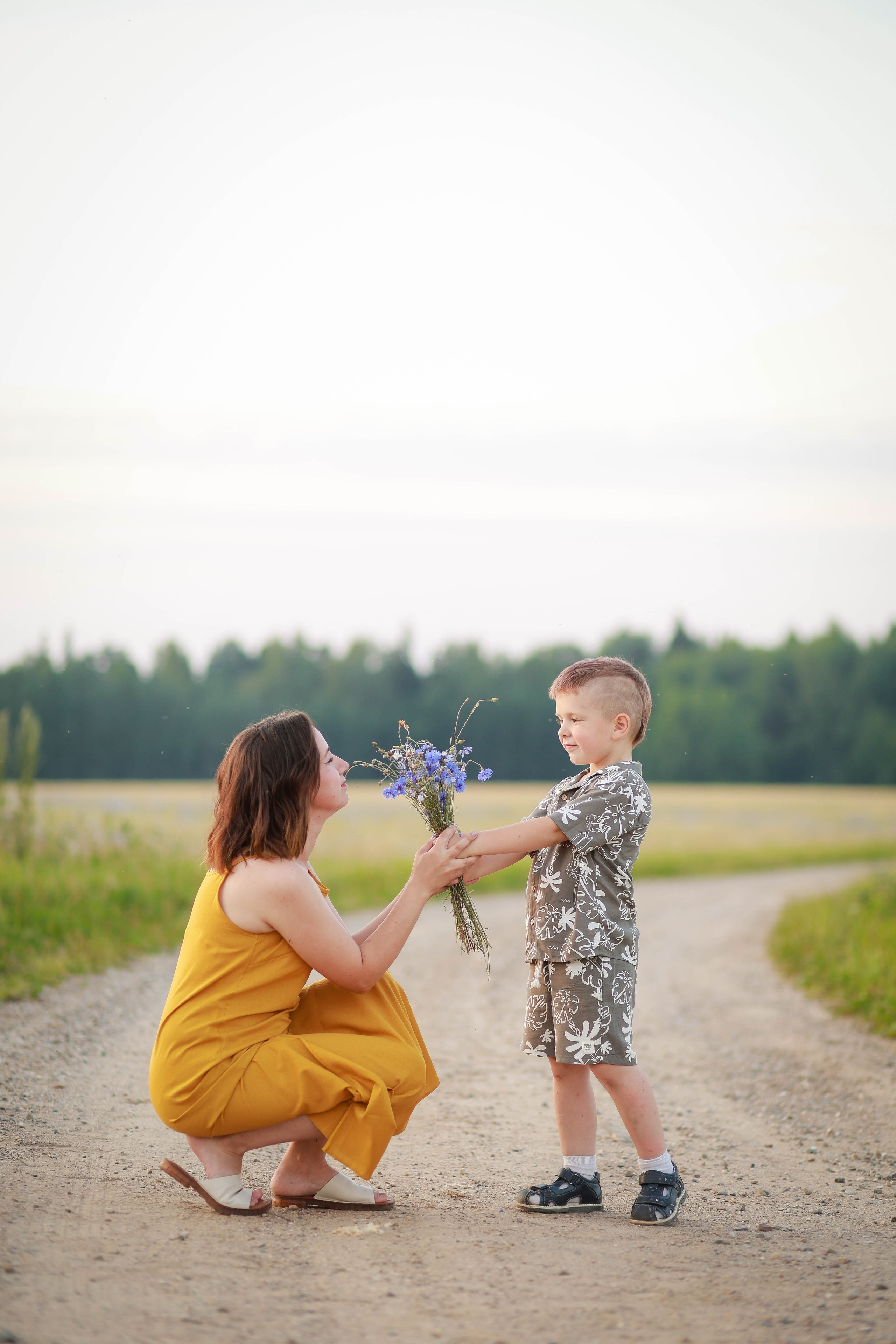 Татьяна и Катя. Семейный фотограф в Люберцах Шешина Анастасия