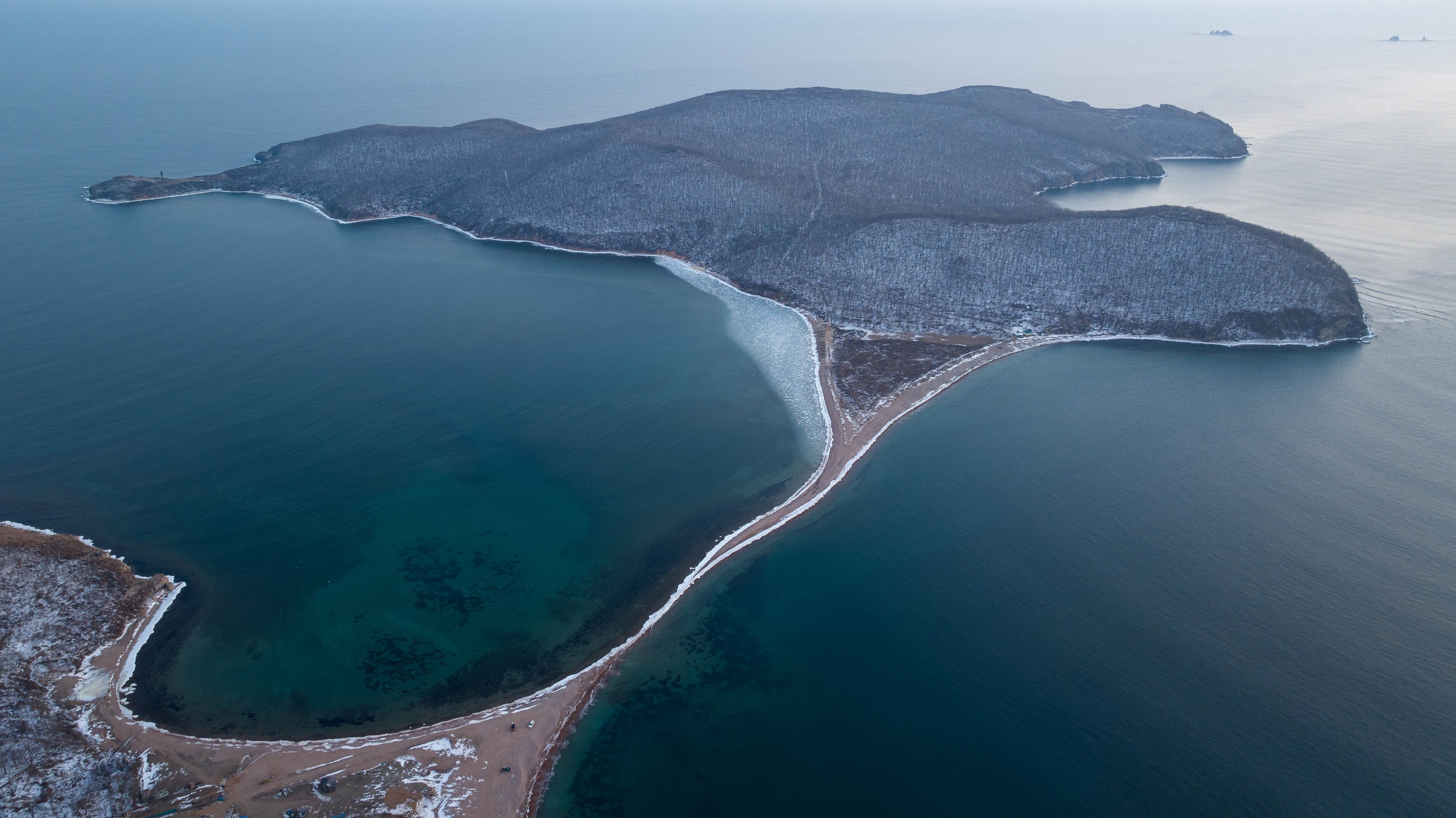 Остров Шкота. Турист оптимист