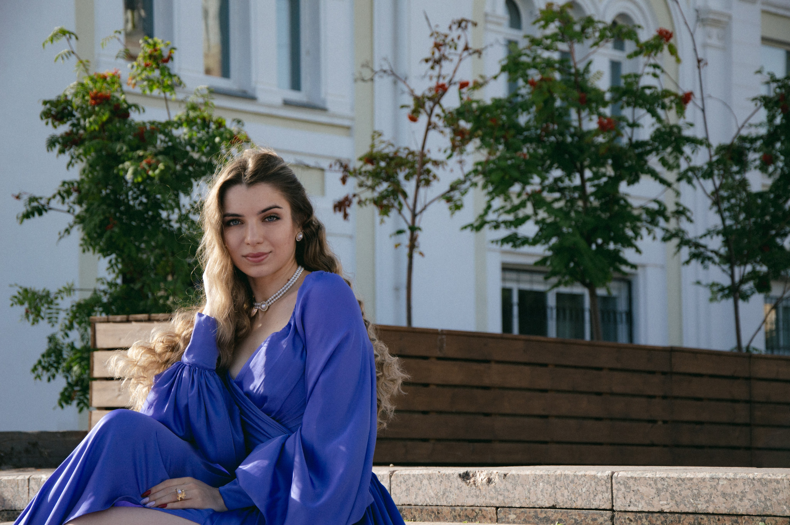 Летящие платья. Мобильный фотограф в Омске