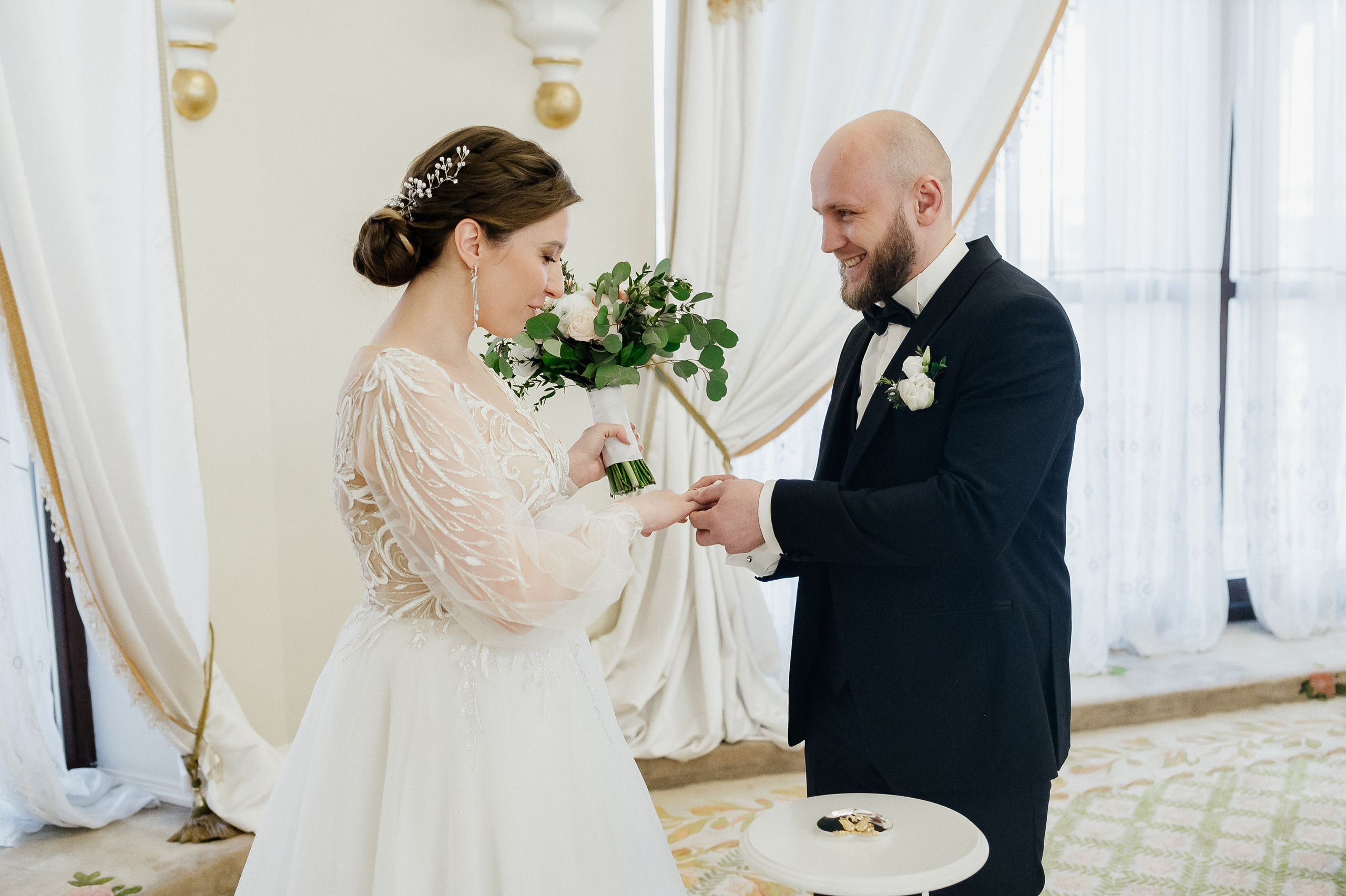 Новые адреса счастья 2025, регистрация брака в Москве. Свадебный фотограф Москва — Сергей и Татьяна