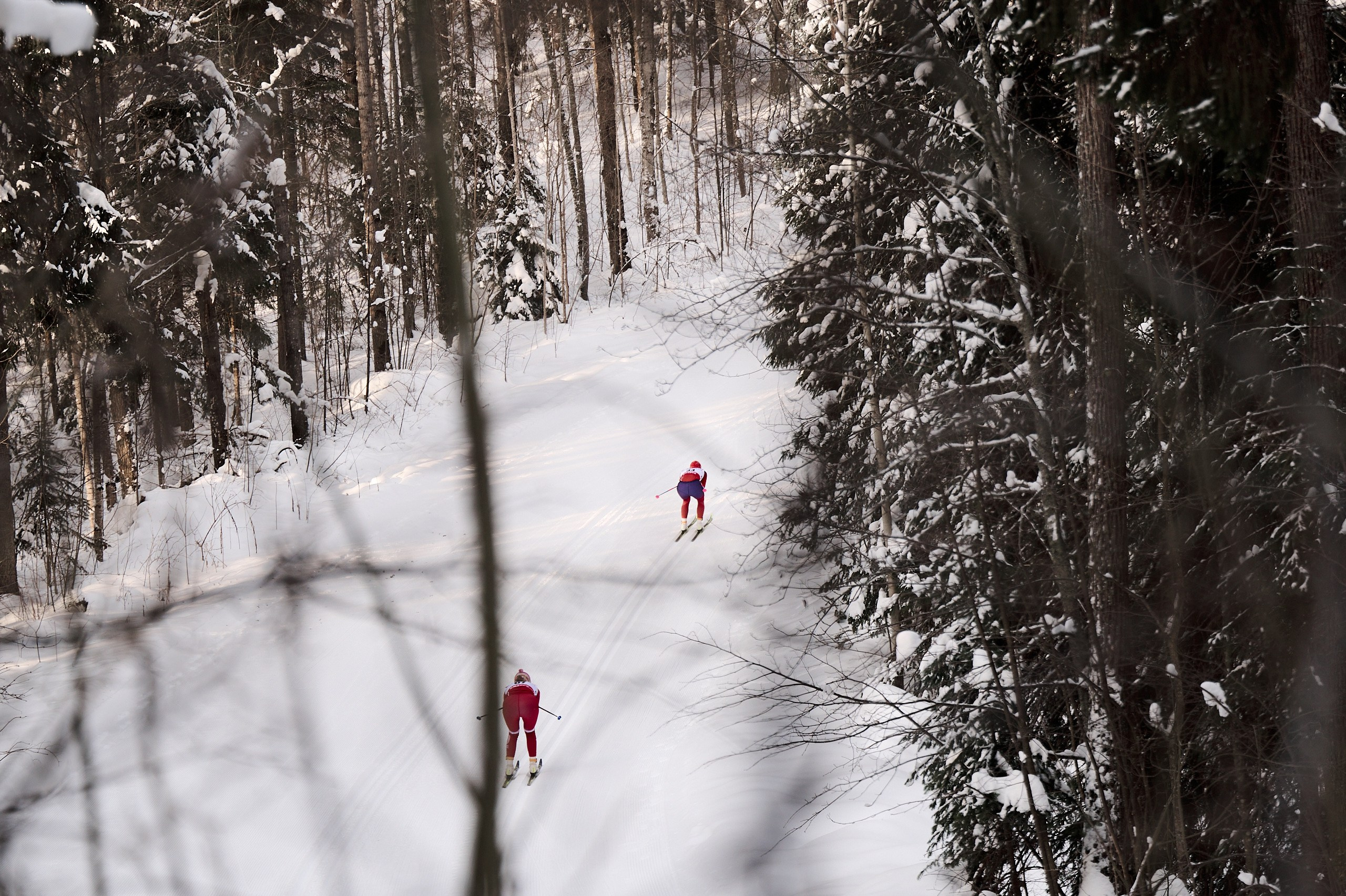 VI этап ФосАгро Кубка России по лыжным гонкам. Ижевск 25.01.2025 и 26.01.2025. Спортивный репортажный фотограф в Ижевске Сергей Мерзляков