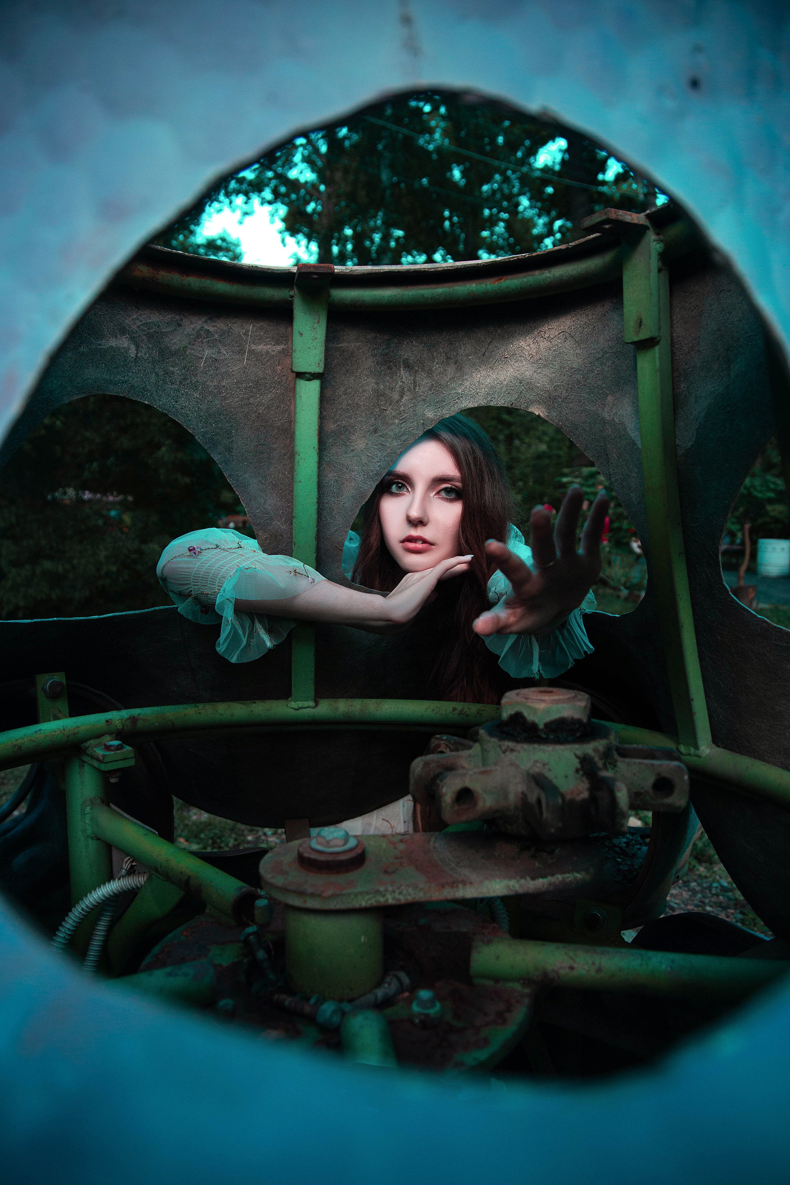 Надежда. Фотограф Кристина Холмская Москва