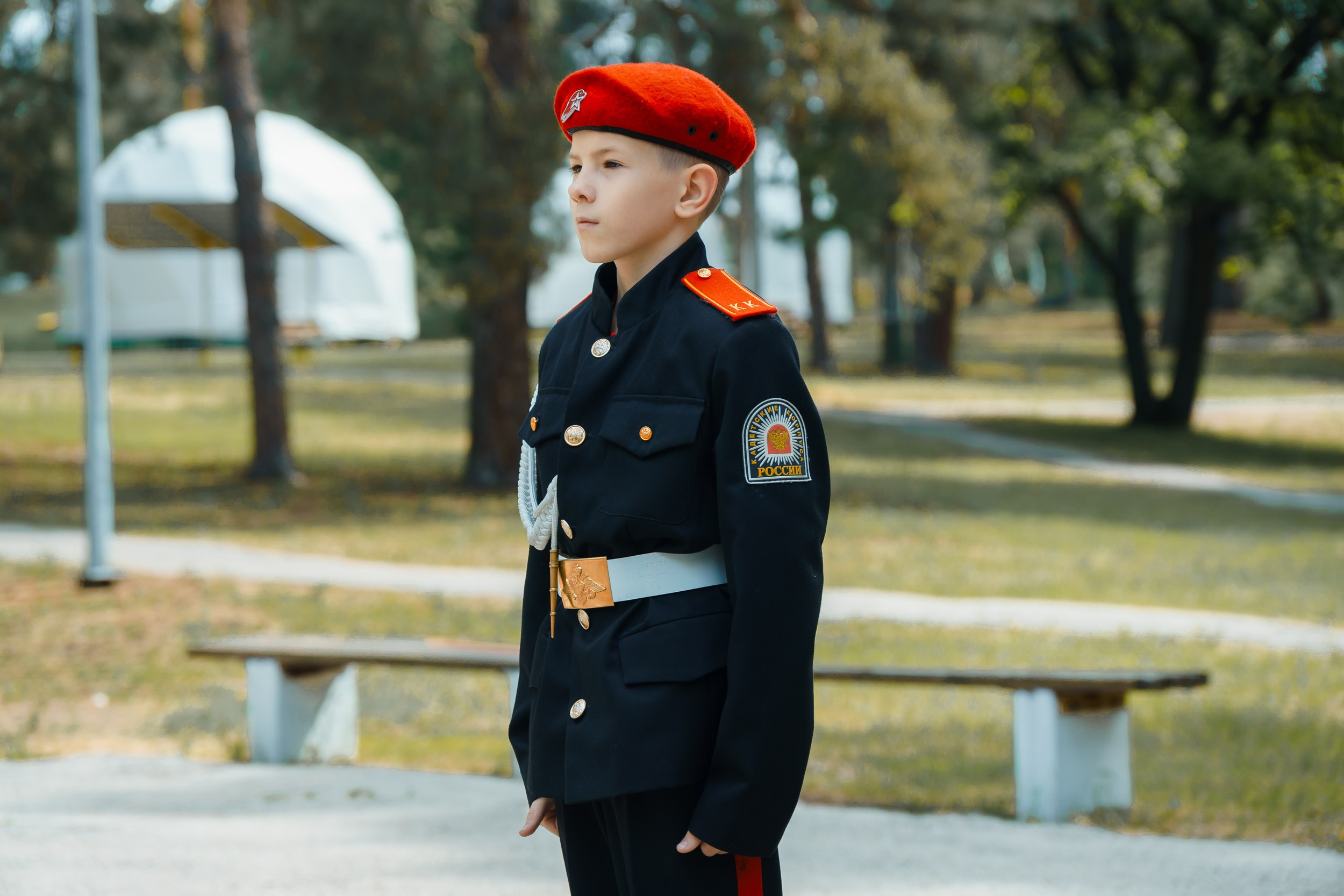 Зарница: региональный этап 2025. Ksenia de Rossi | Съемка в Самаре