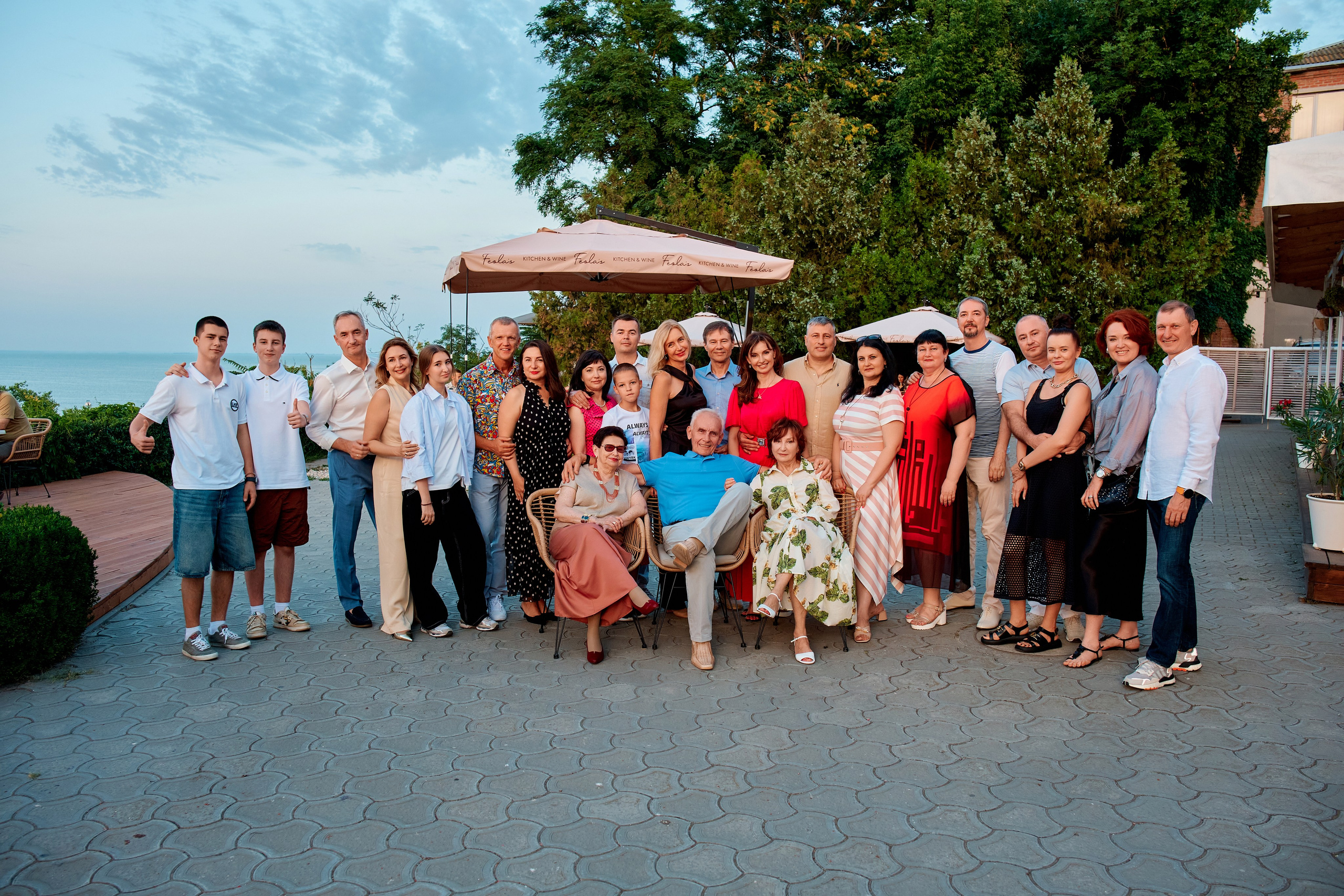 Юбилей Ирины. Ресторан Feolas. Фотограф Таганрог Анна Трайжон