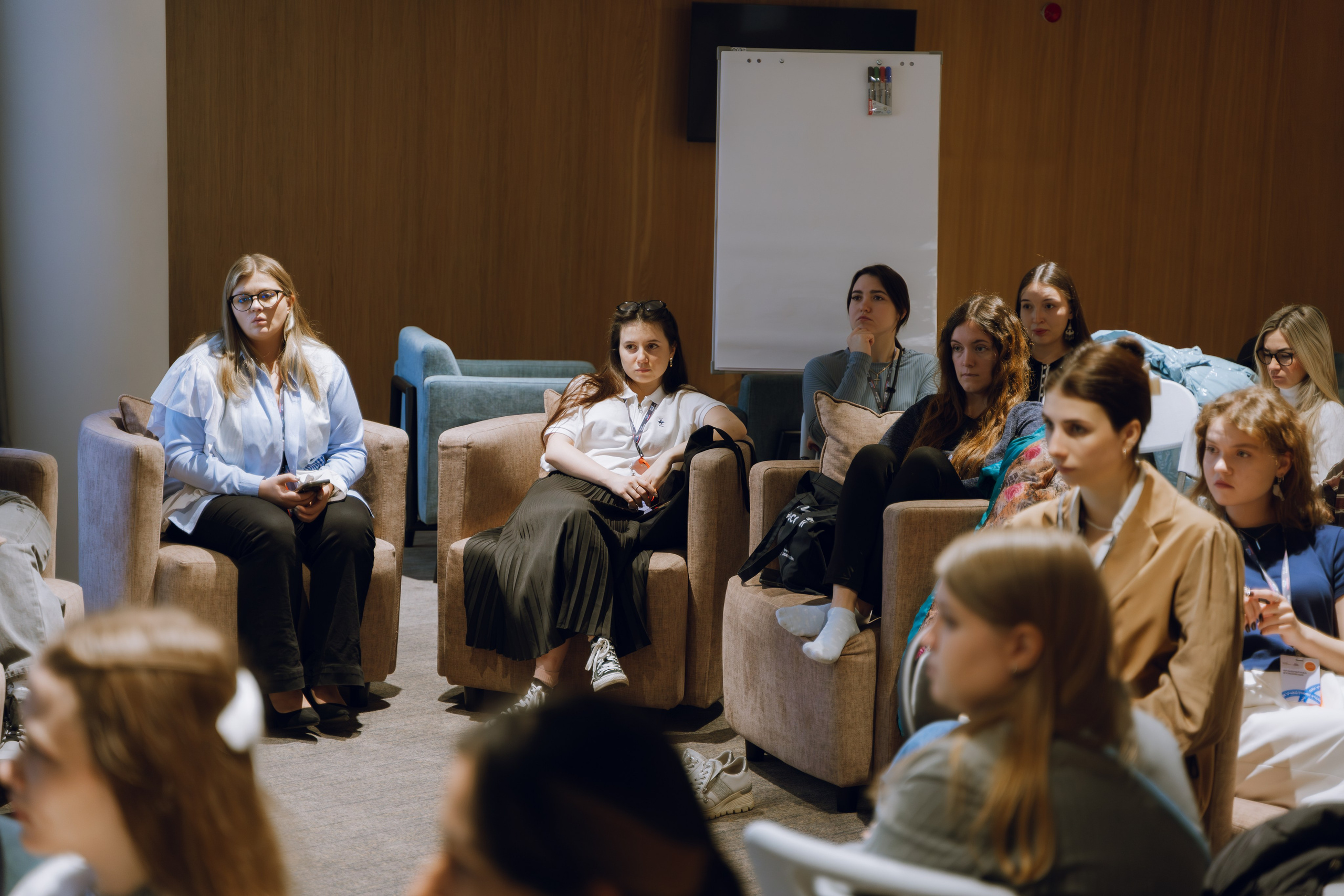 Профразвитие 2 декабря. Фотограф Надежда Погребняк | Рязань | Москва