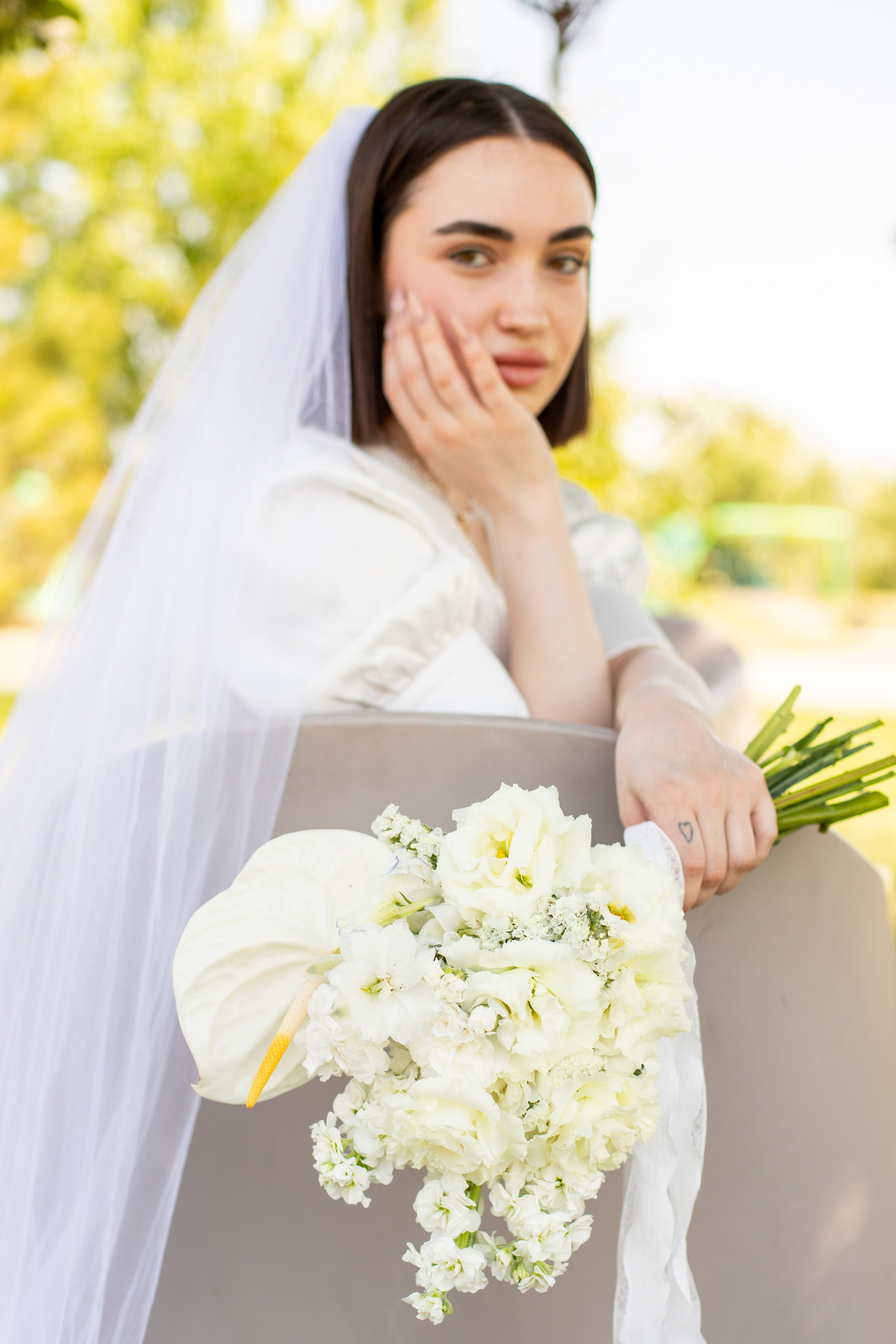 Свадебная съемка для цветочной студии. Семейный и индивидуальный фотограф в Ростове-на-Дону