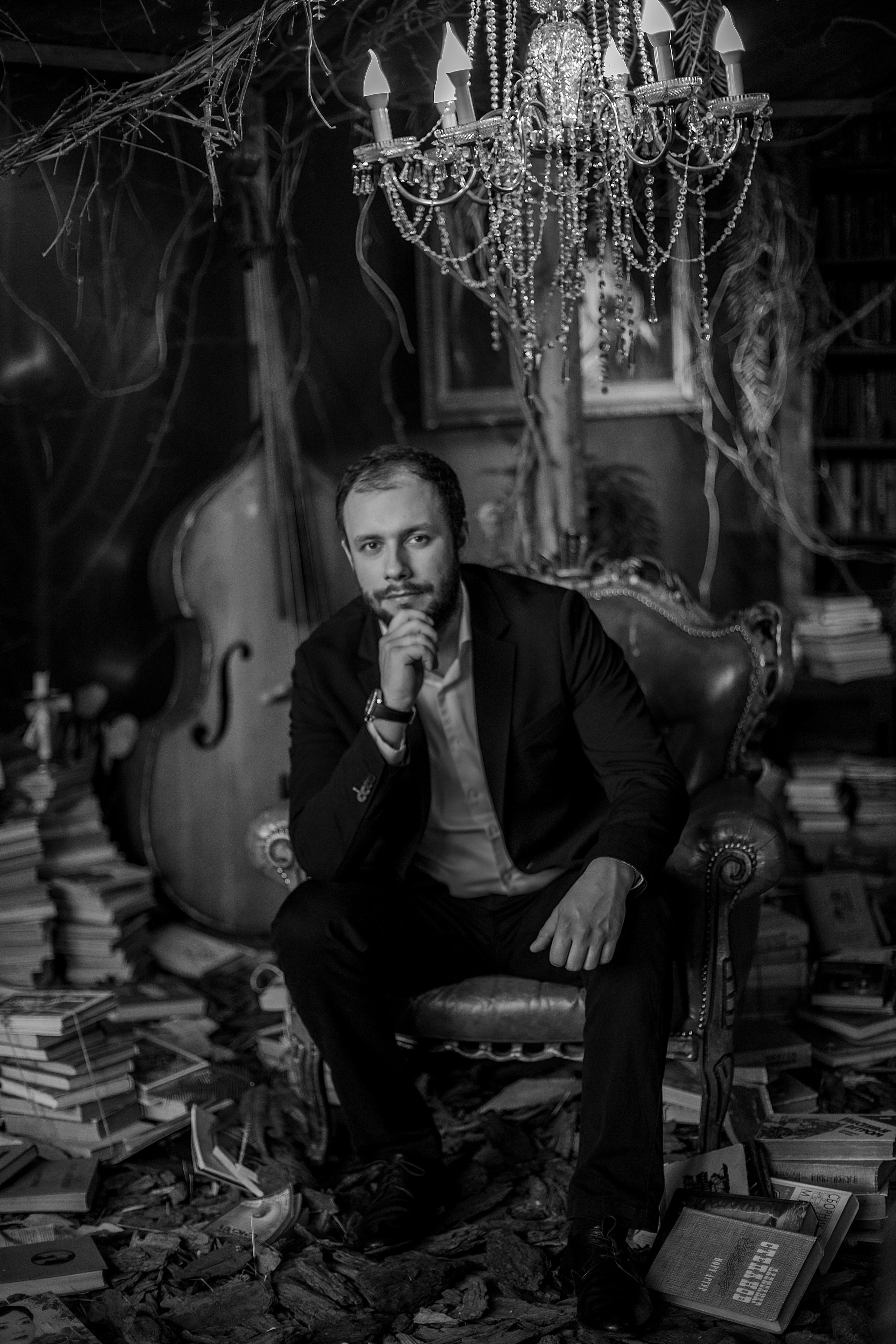 Свадебная история в фотозале Теплица. Семейный и индивидуальный фотограф в Ростове-на-Дону