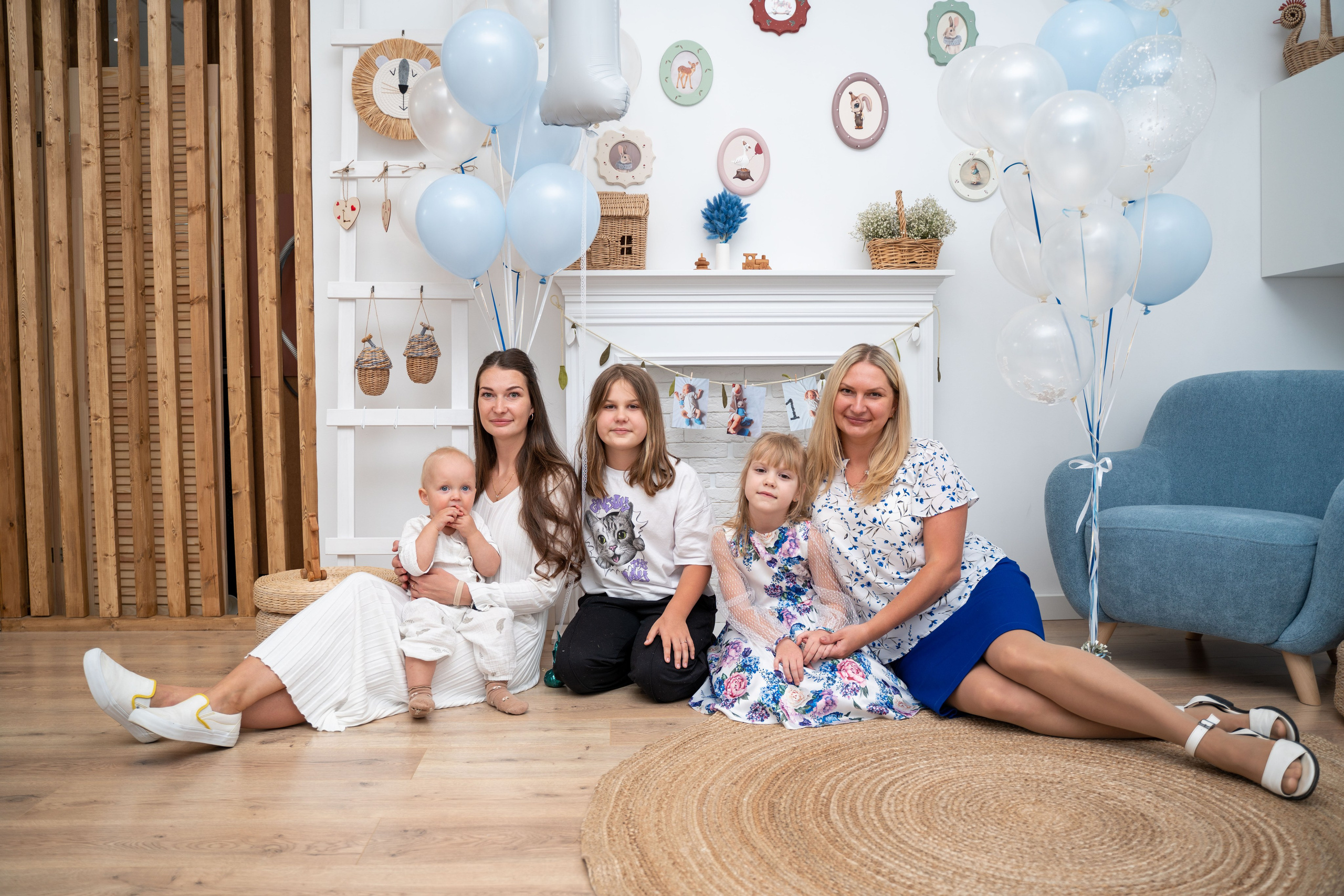 Детские дни рождения. Фотограф Мария Орлова