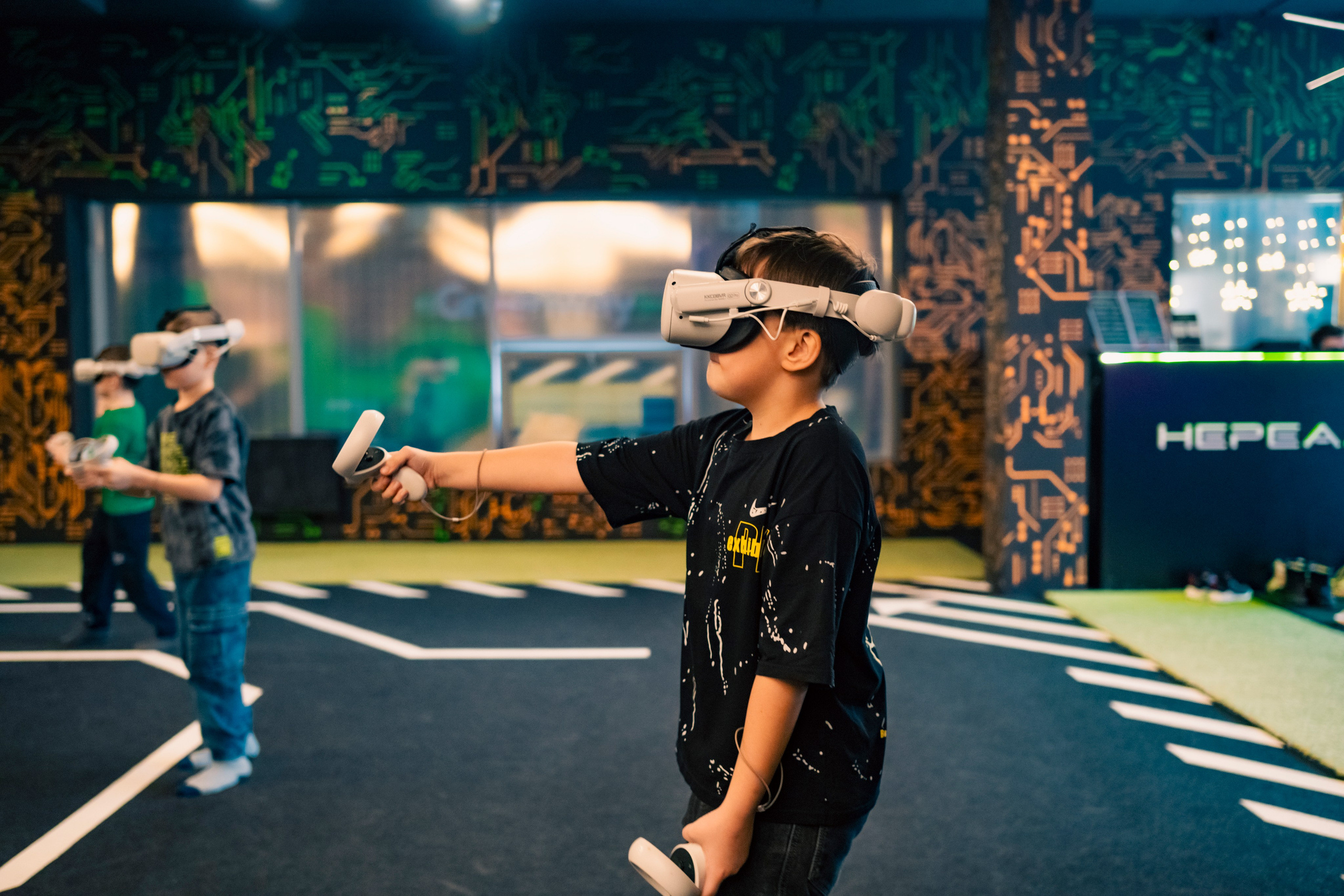 VR January — February — March 2025. Felixtones