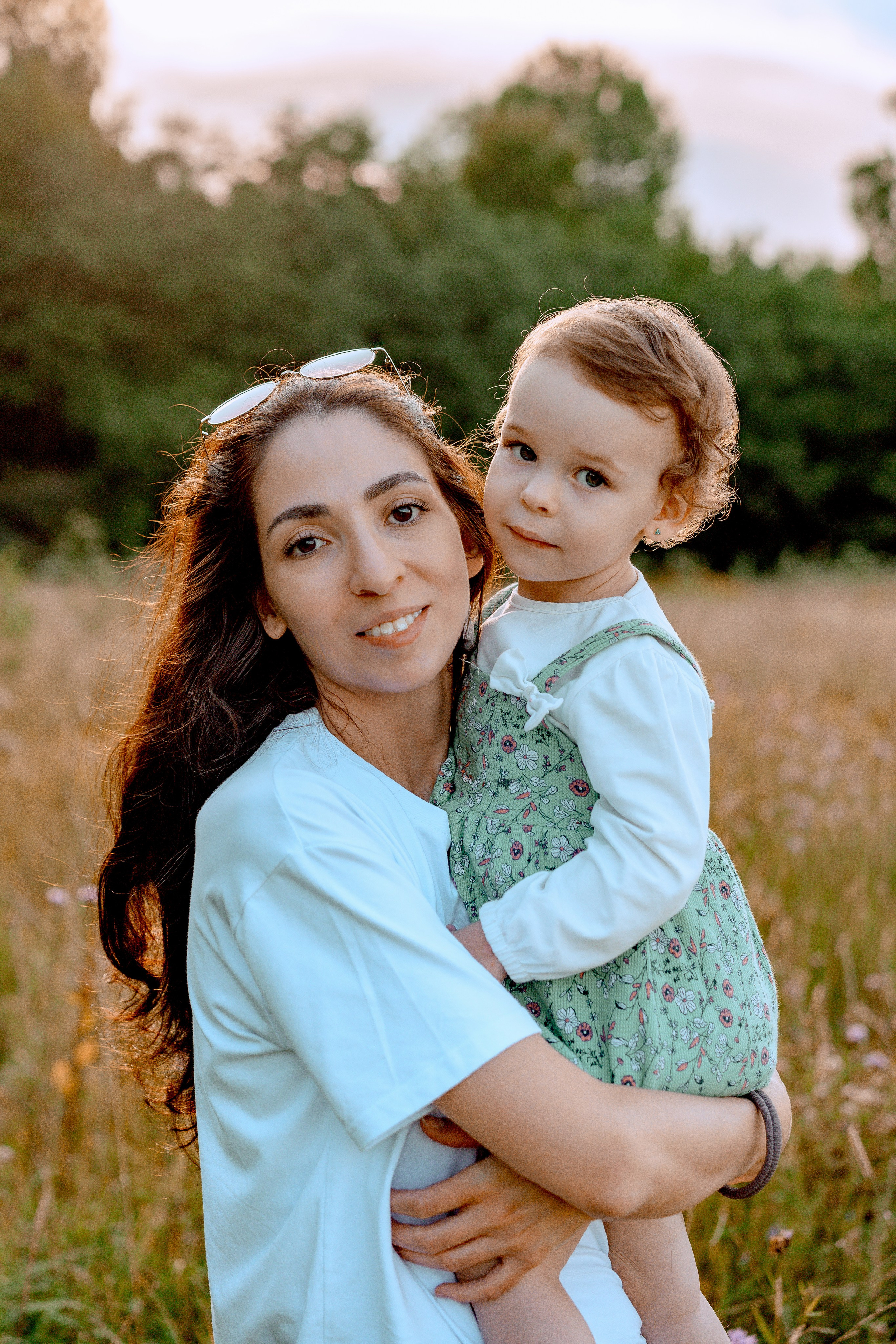 Семья Родиона и Сюзанны. Портретный и семейный фотограф в Москве/Видное