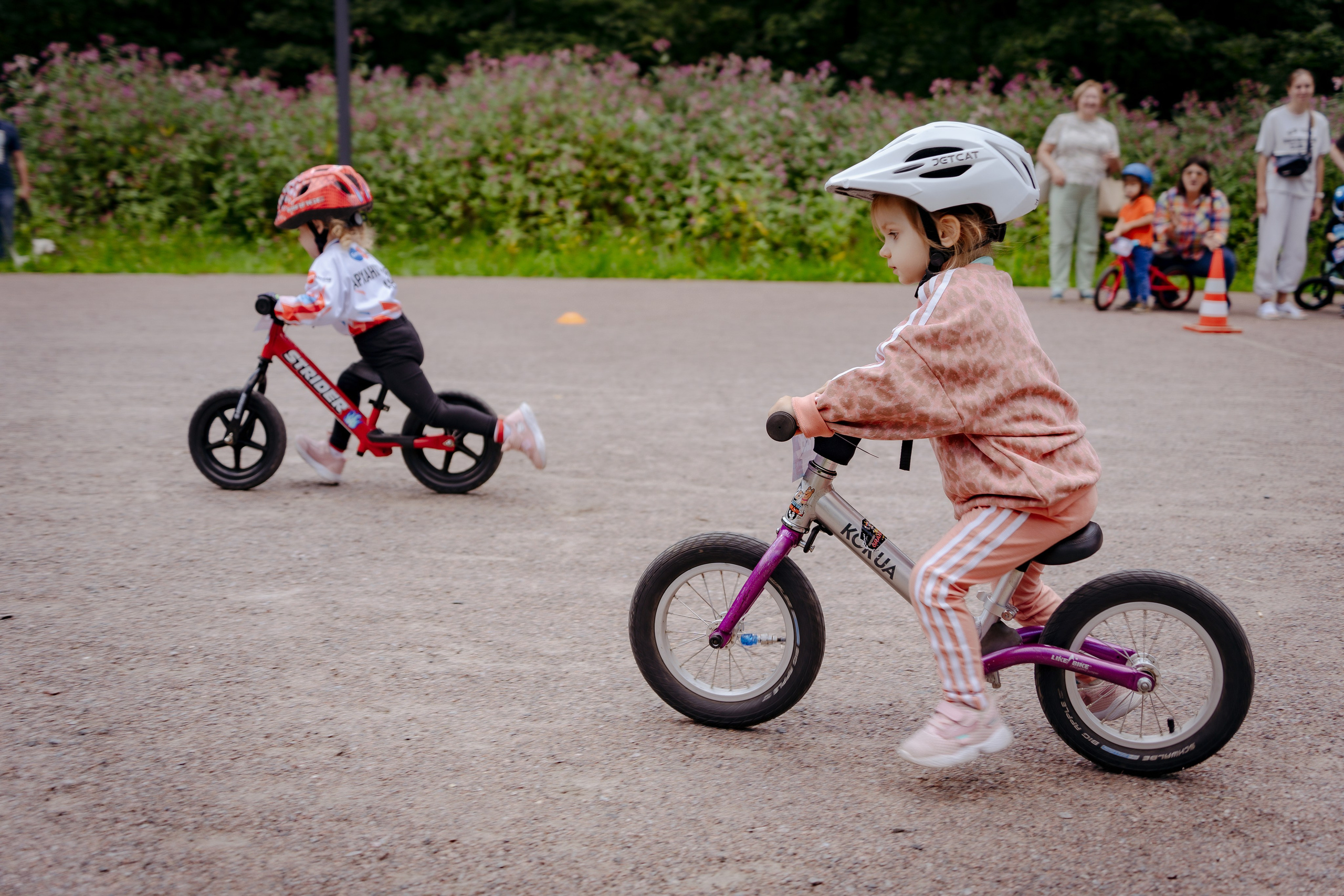 Бего- и ВелоГонка 10.08.2024. Портретный и семейный фотограф в Москве/Видное