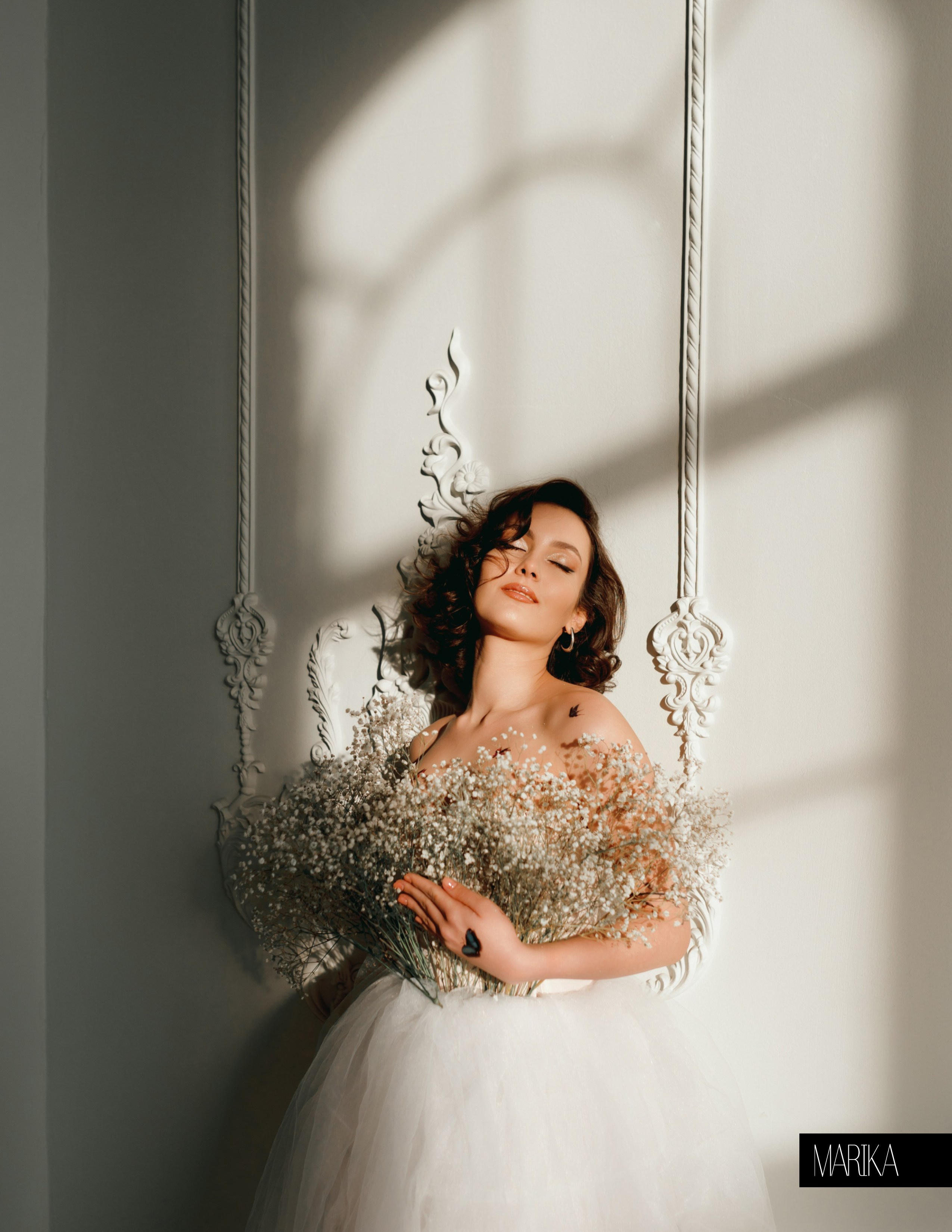 MARIKA MAGAZINE PORTRAIT (ISSUE 4930 — MARCH). Фотограф Ким Наталья в Красноярске