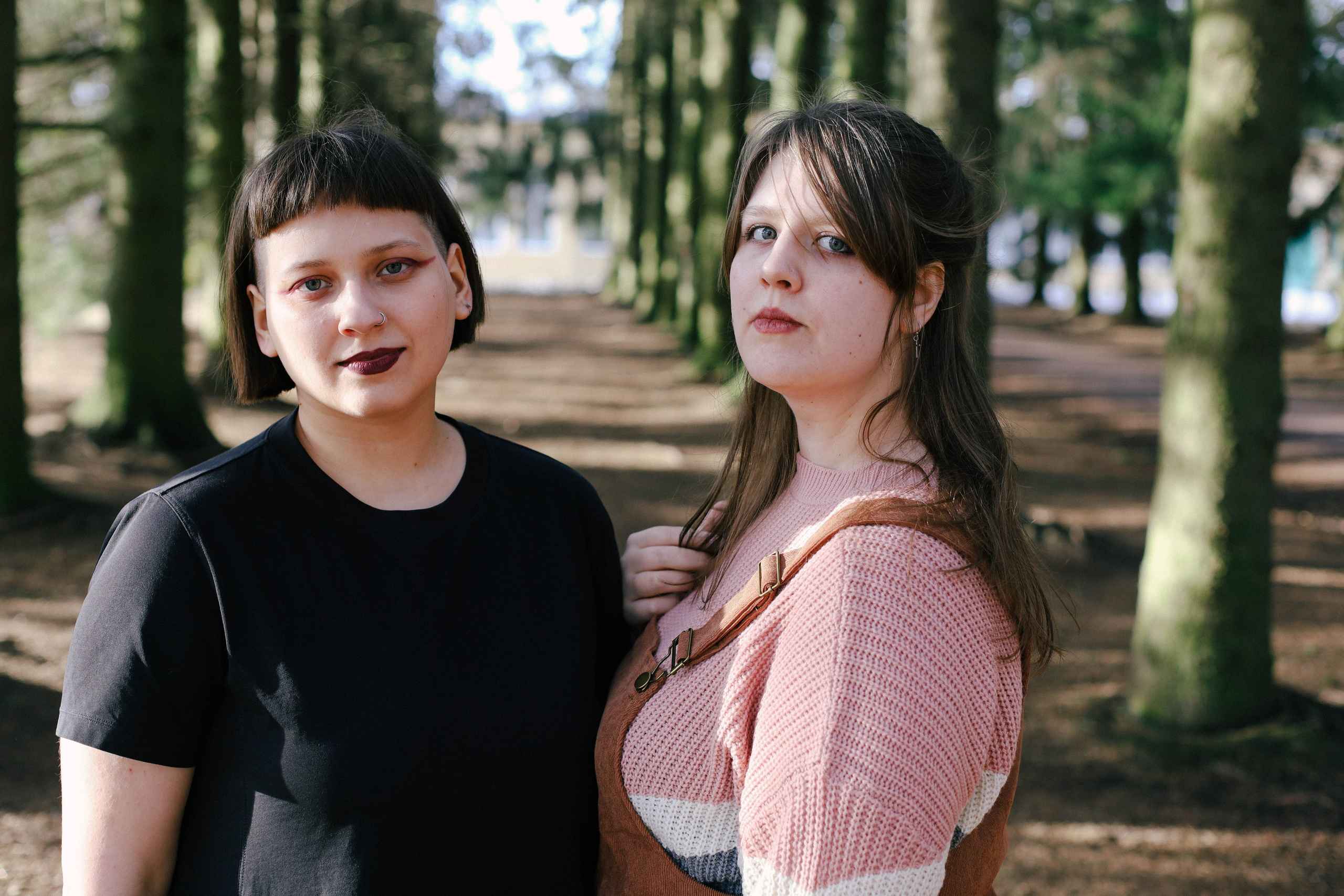 Ксюша и Таня