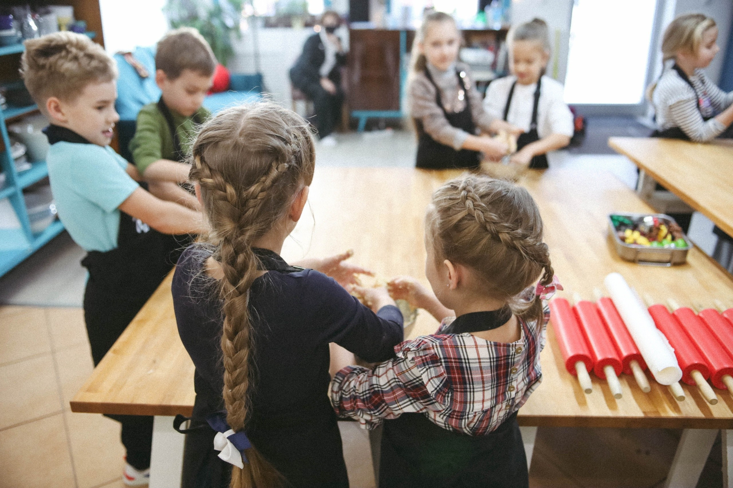 Мастер-класс для детей и подростков drb