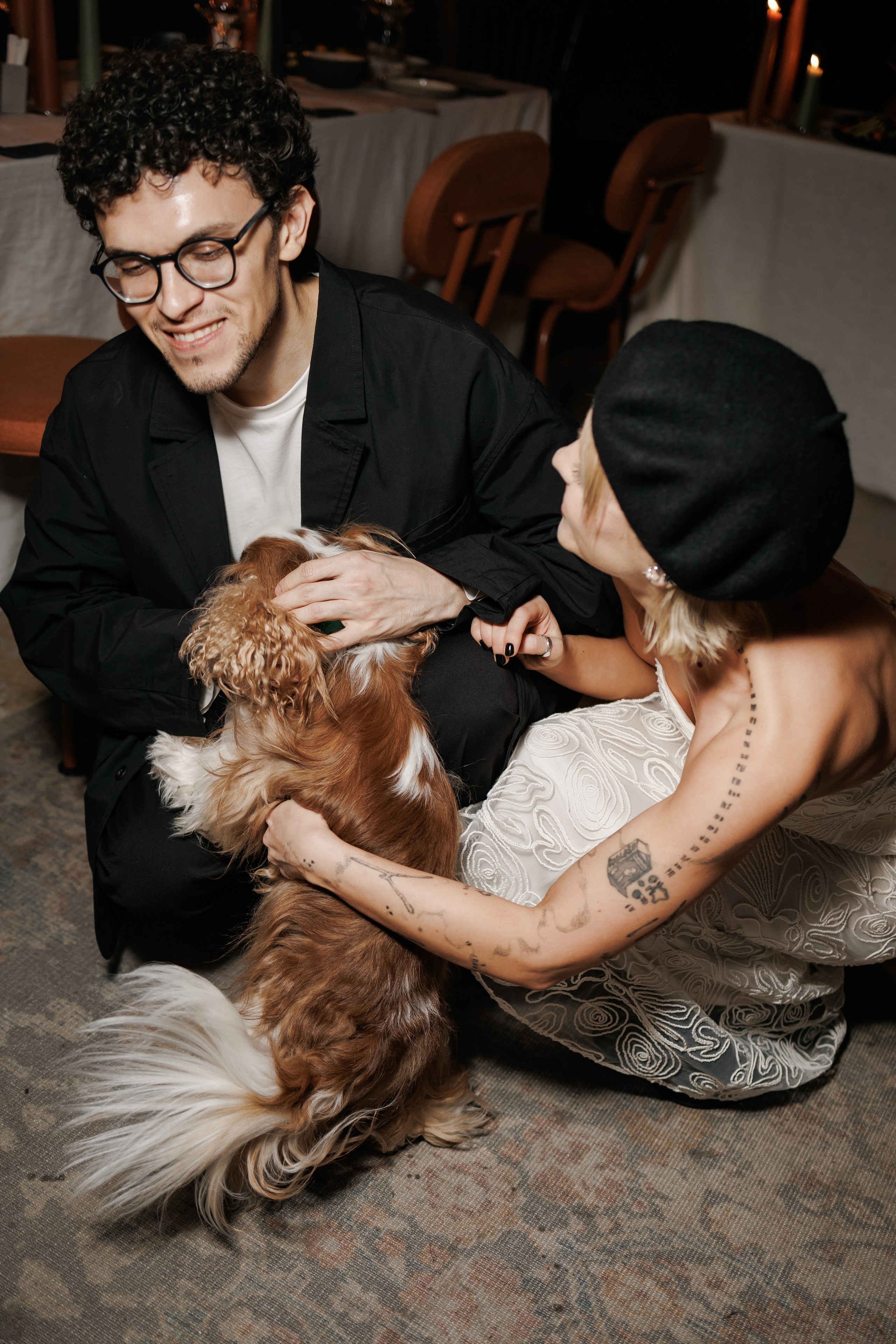 Аня I Рамиль. Свадебное и event-агентство в Санкт-Петербурге MANOTI Agency