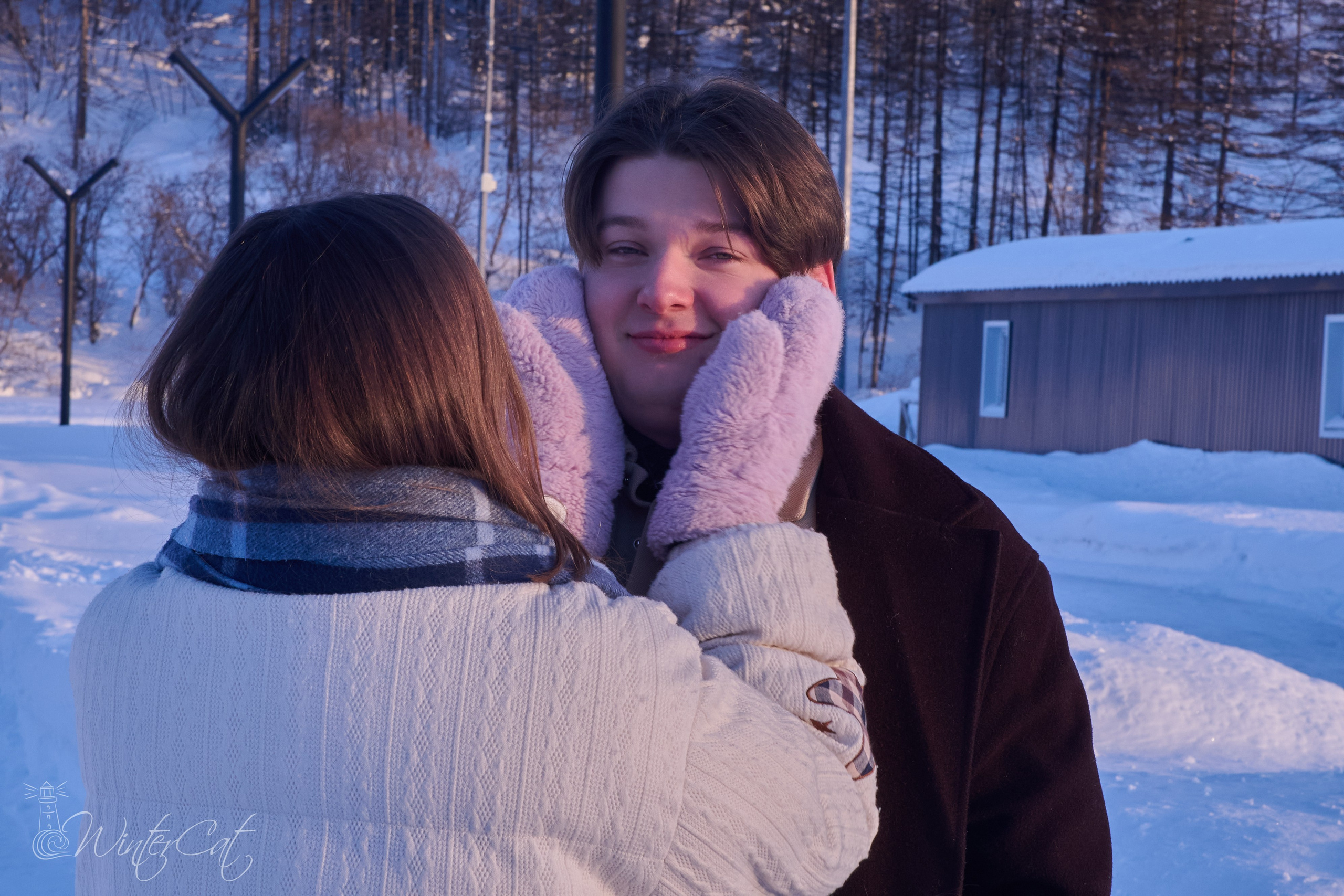 Валерия и Егор. Портретный и репортажный фотограф в Магадане Андрей Нефедов WinterCatPhoto