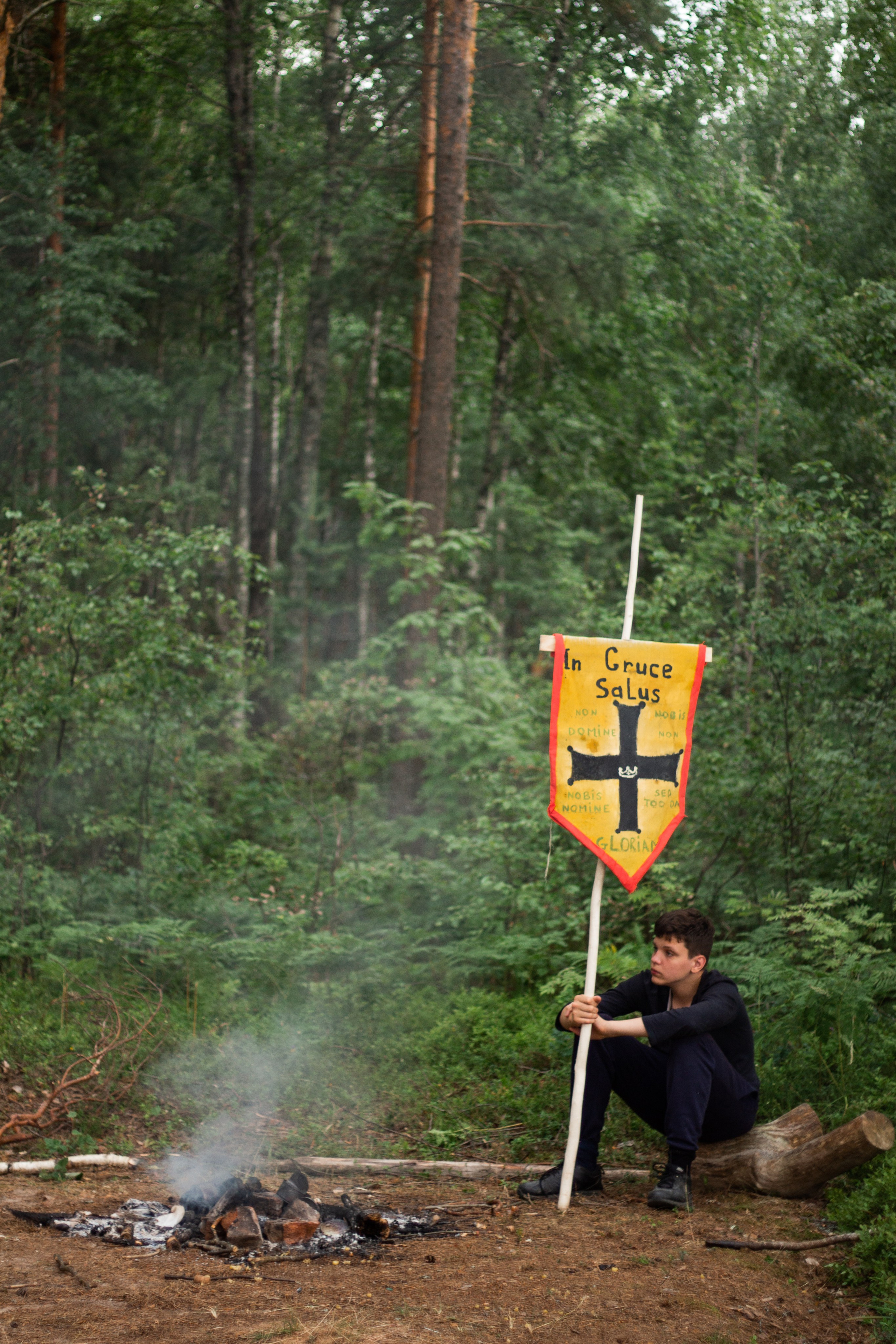 Лагерь «Богослово». Мария Колесникова