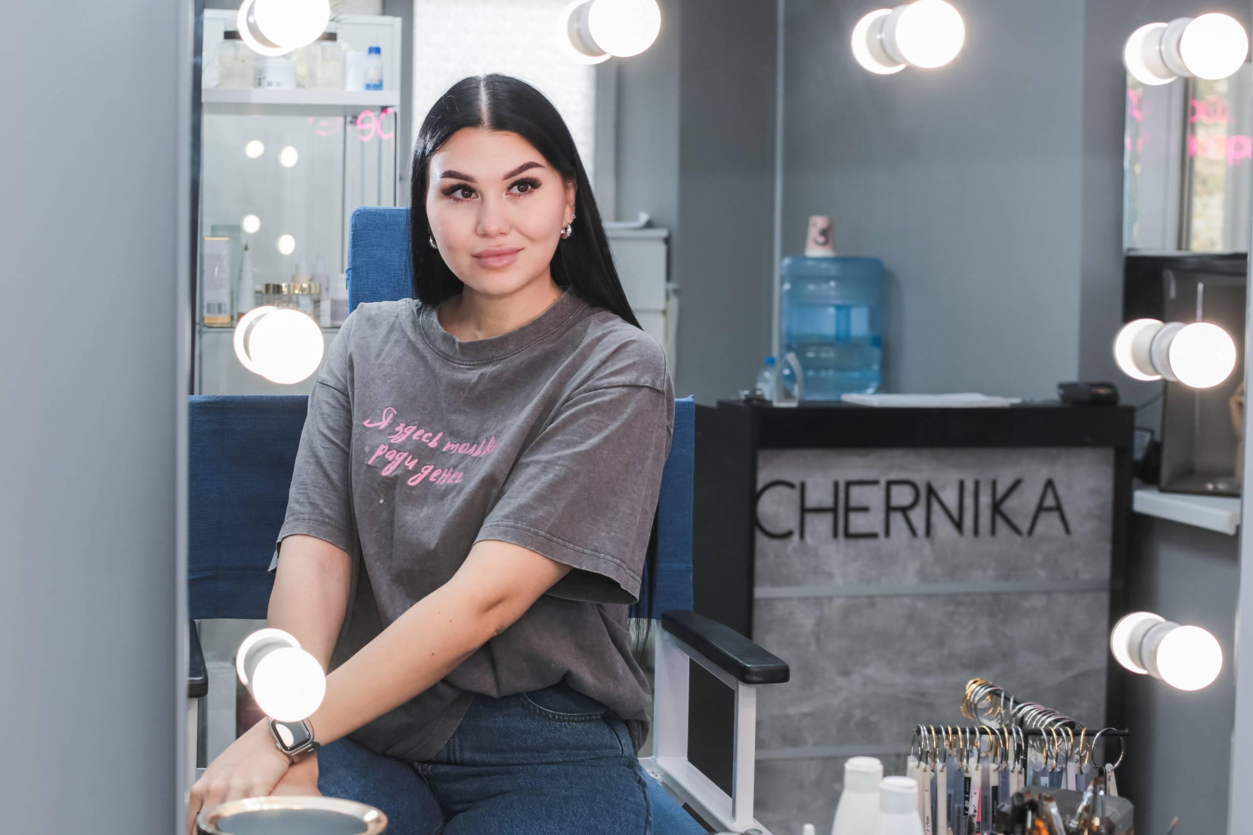 Chernika. Бьюти-студия. Репортажный, семейный фотограф из Нефтеюганска