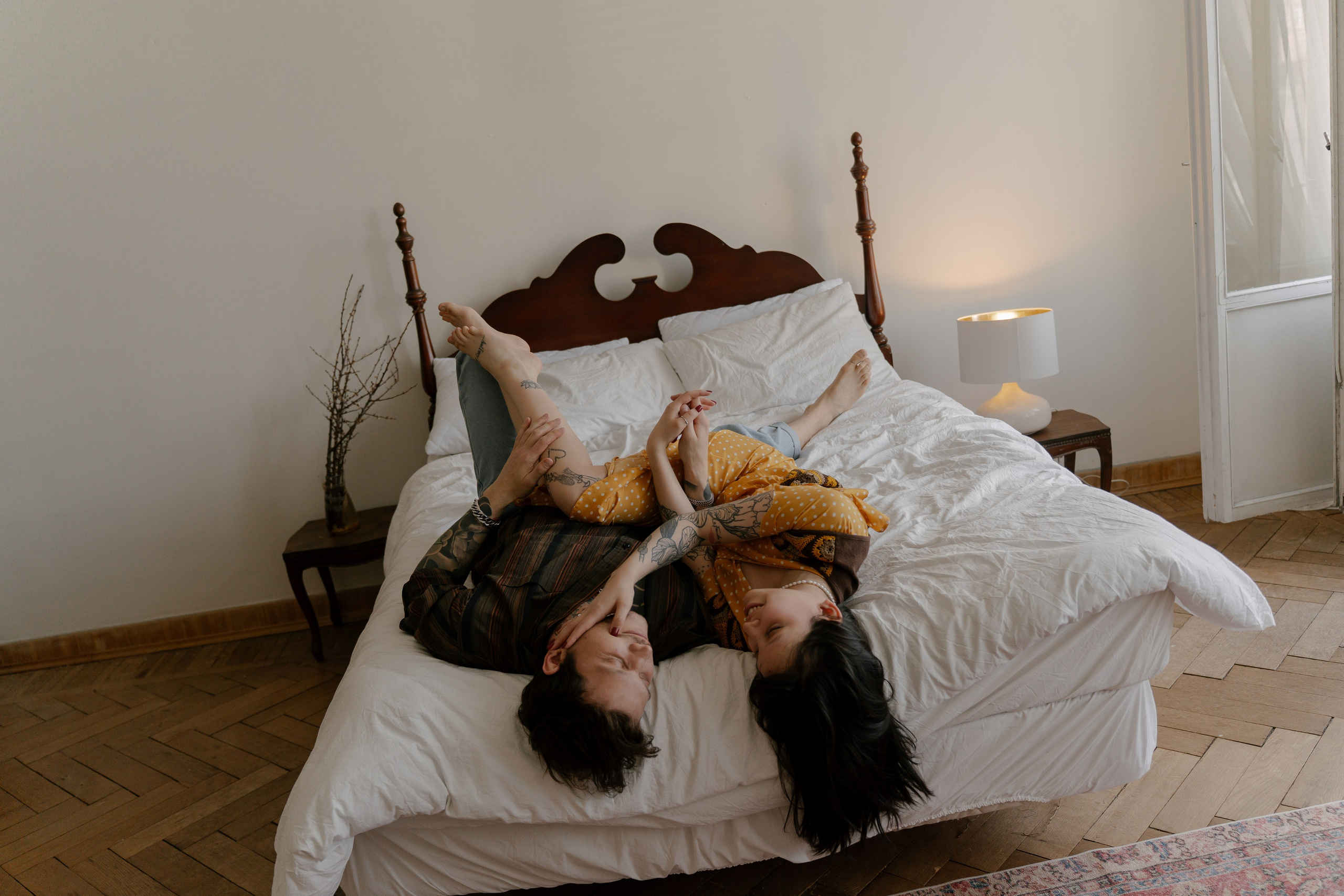 Весна в городе. Семейный и свадебный фотограф в Красногорске Анастасия Тихонова