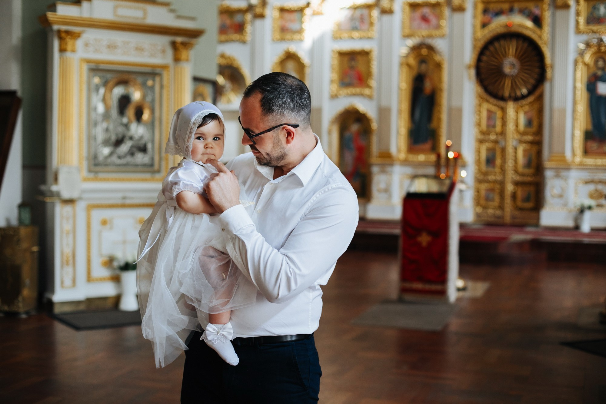 Крещение Пантелеимоновская церковь. Фотограф на крещение в Санкт Петербурге