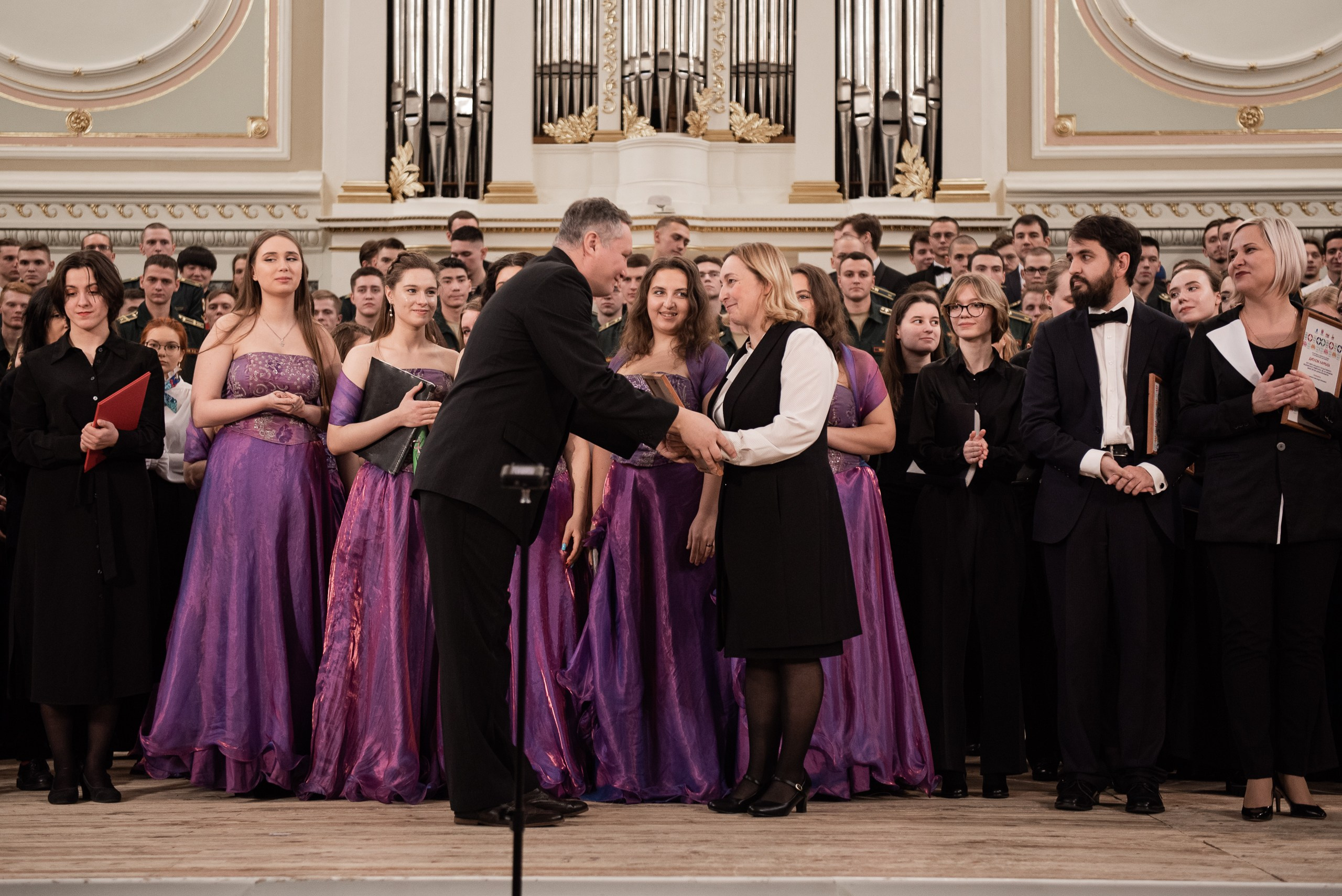 Концерт в капелле