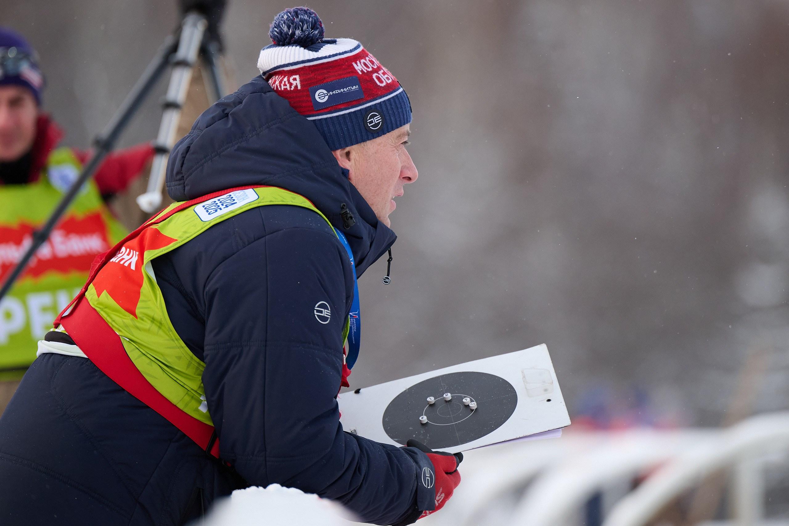 Ижевская Винтовка 55. Спринт. Женщины. Спортивный репортажный фотограф в Ижевске Сергей Мерзляков