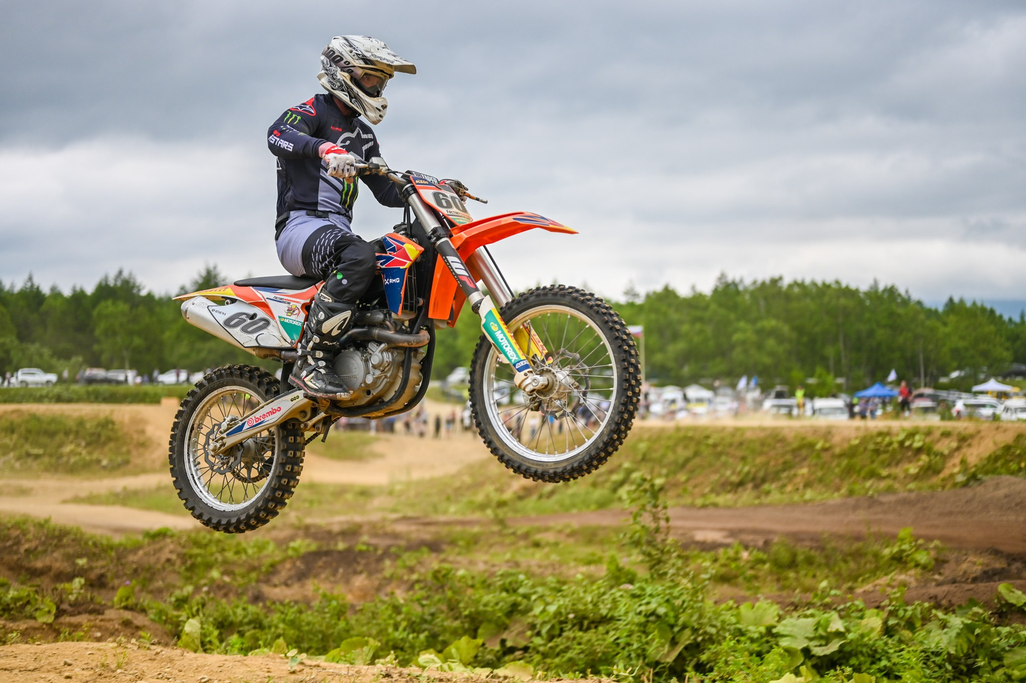 Мотокросс. Фоторепортажи Сахалина