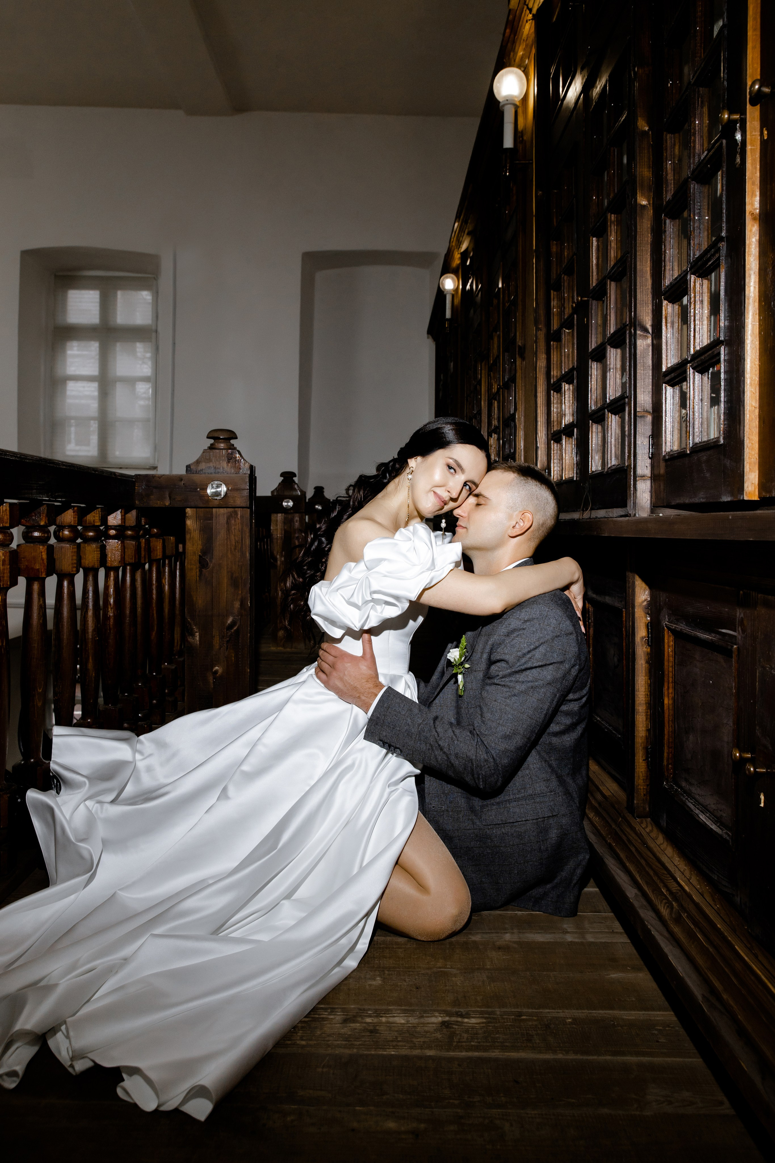 Свадебный день Сергея и Наташи. Свадебный фотограф Анна Бабахина