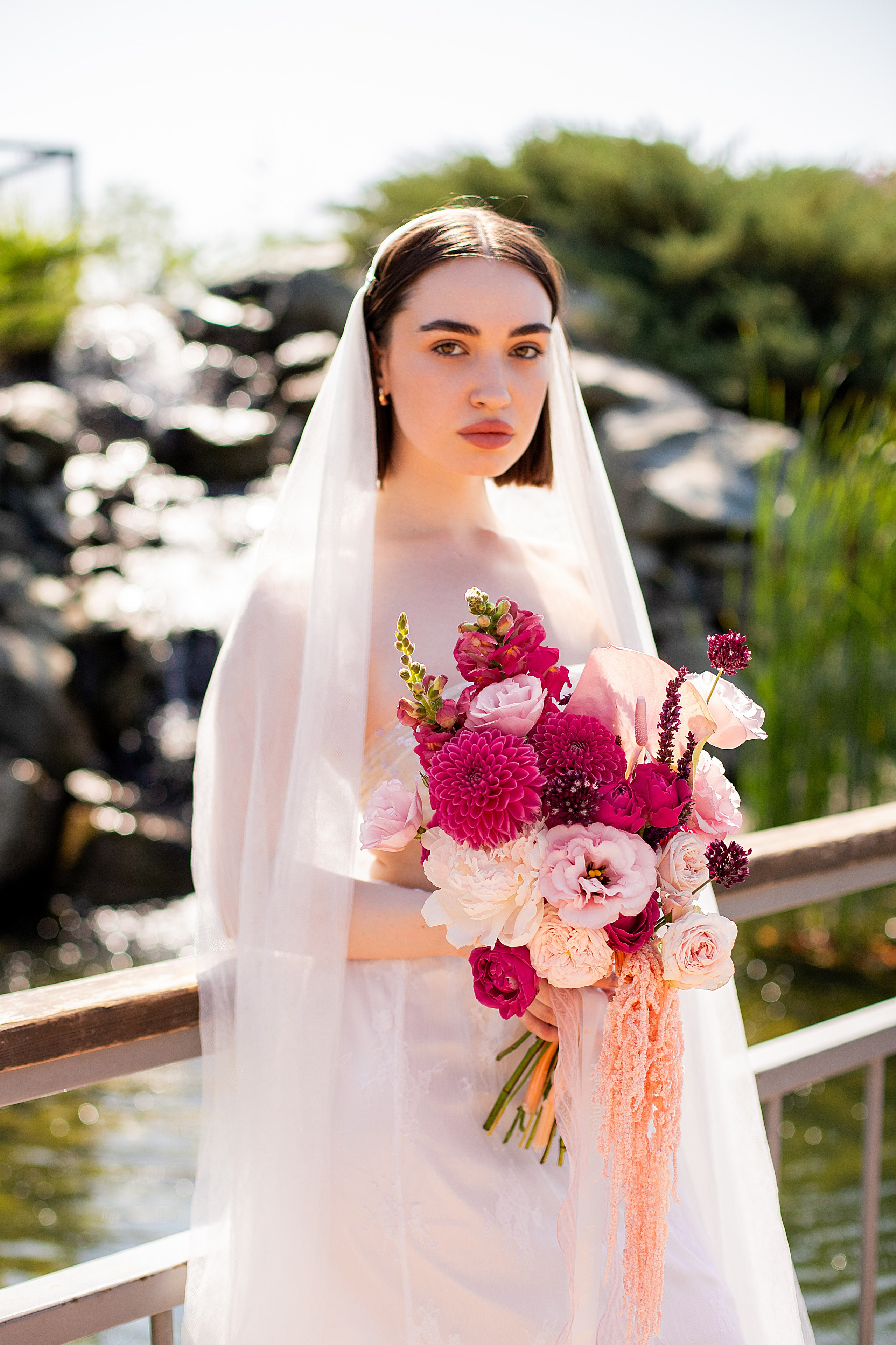 Свадебная съемка для цветочной студии. Семейный и индивидуальный фотограф в Ростове-на-Дону