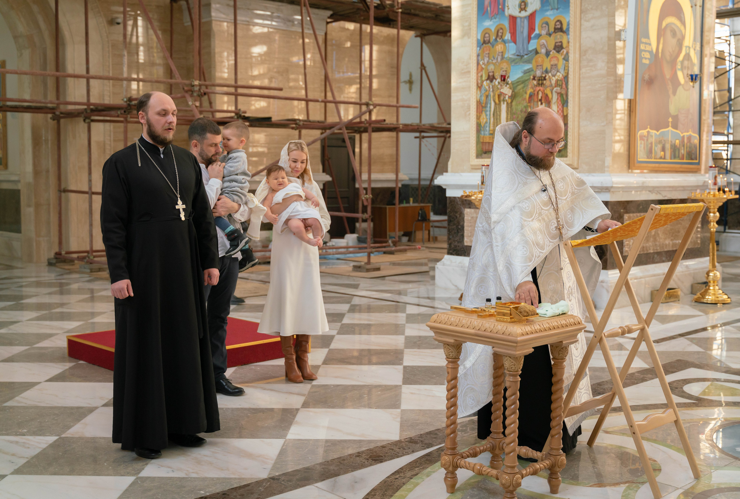 Крещение Владивосток. ALISON FILMS