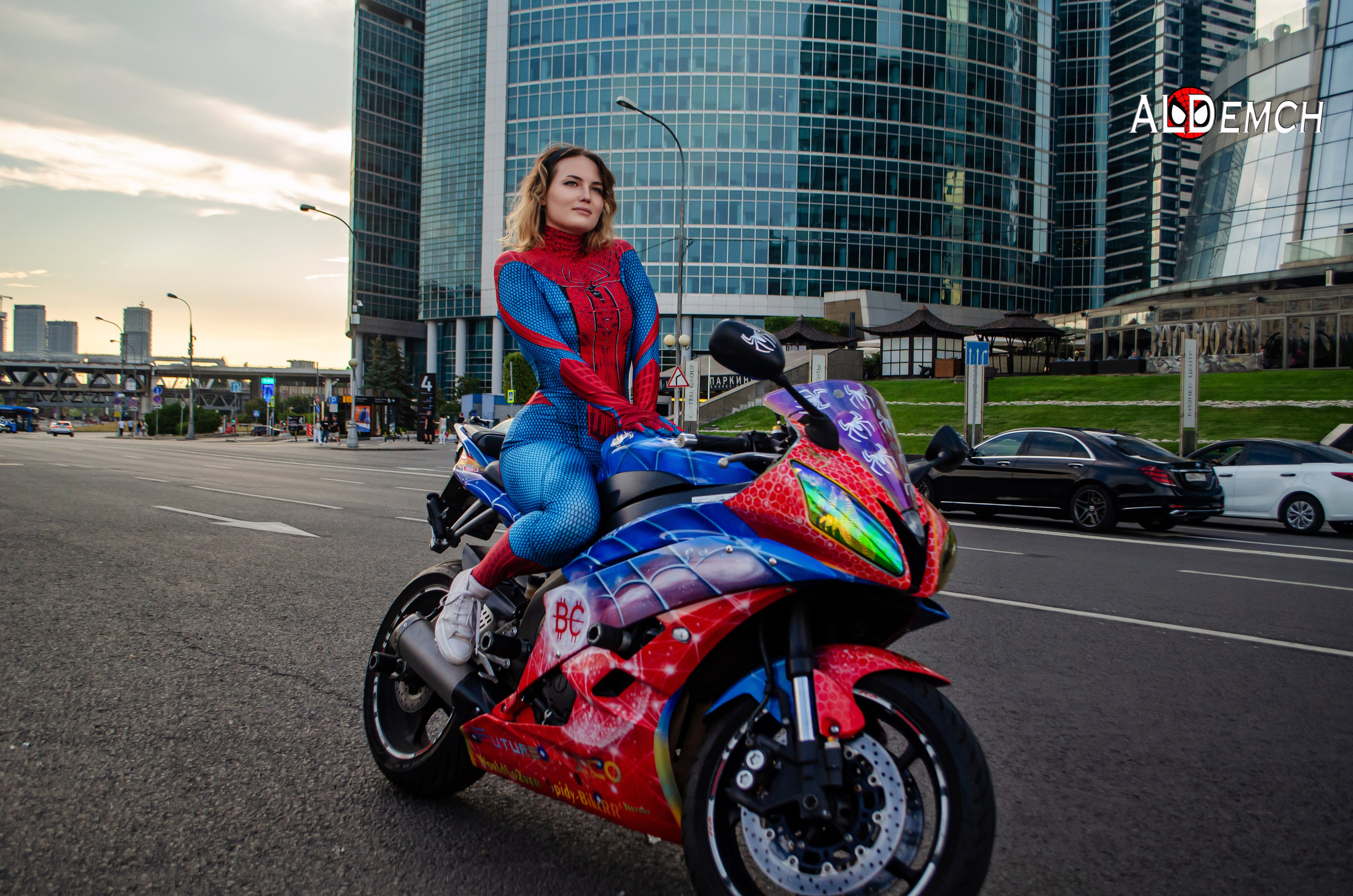 Фотосессия на Дне рождения Человека-Паука в Москве