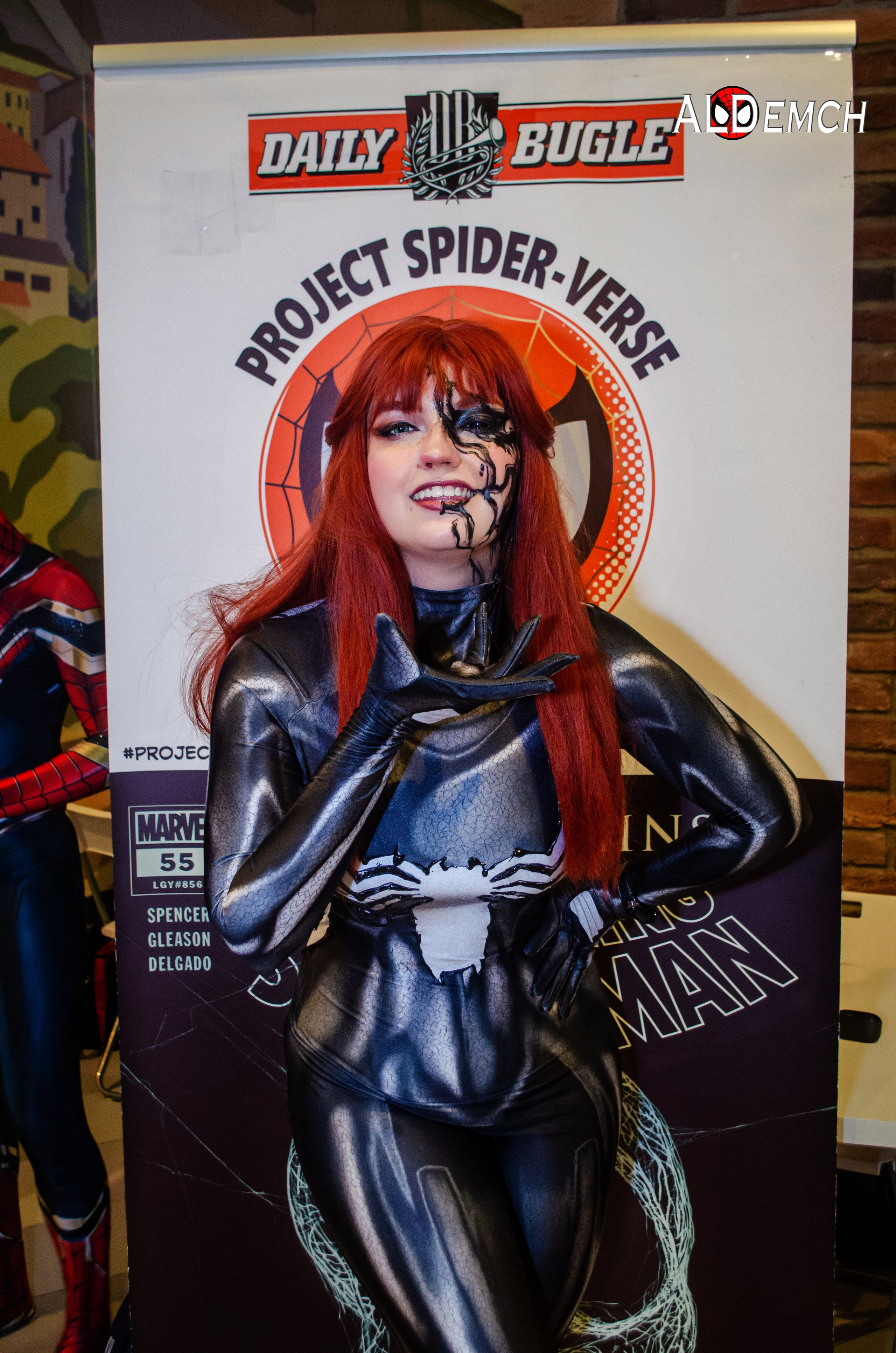 Фотосессия на Дне рождения Человека-Паука в Москве