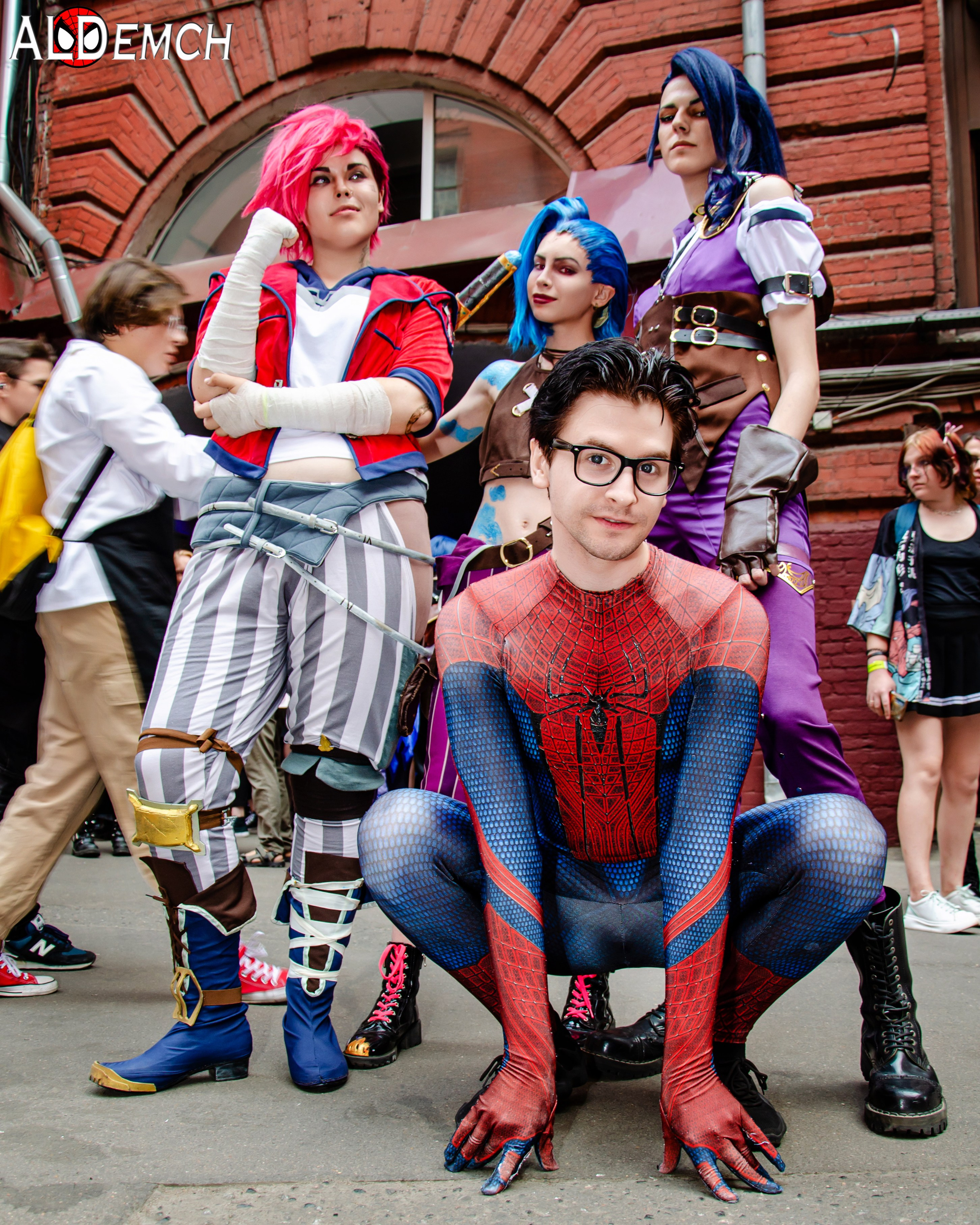 Хэллоуин и косплей фестиваль FFP в Москве, Красный Октябрь