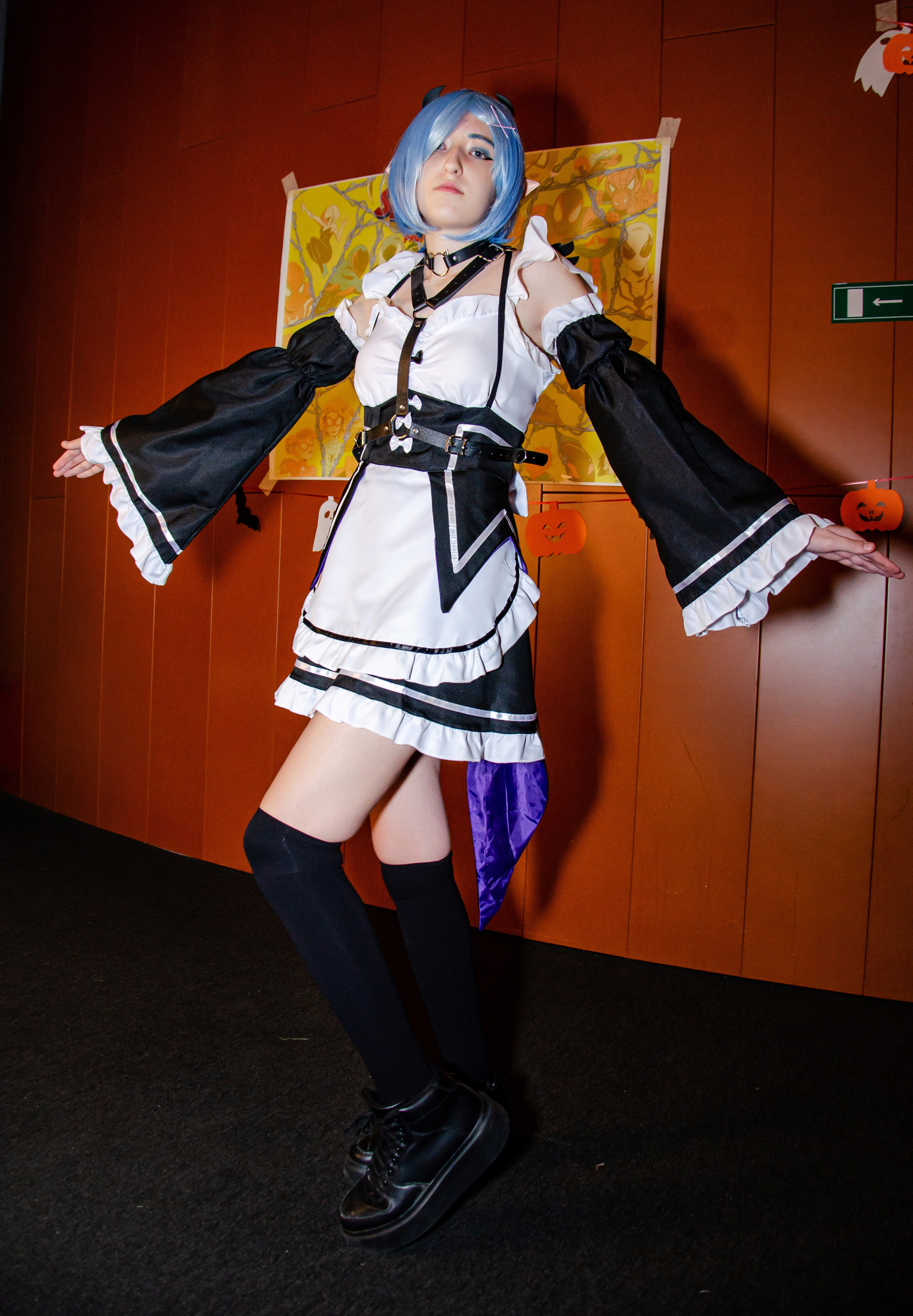 Хэллоуин и косплей фестиваль FFP в Москве, Красный Октябрь