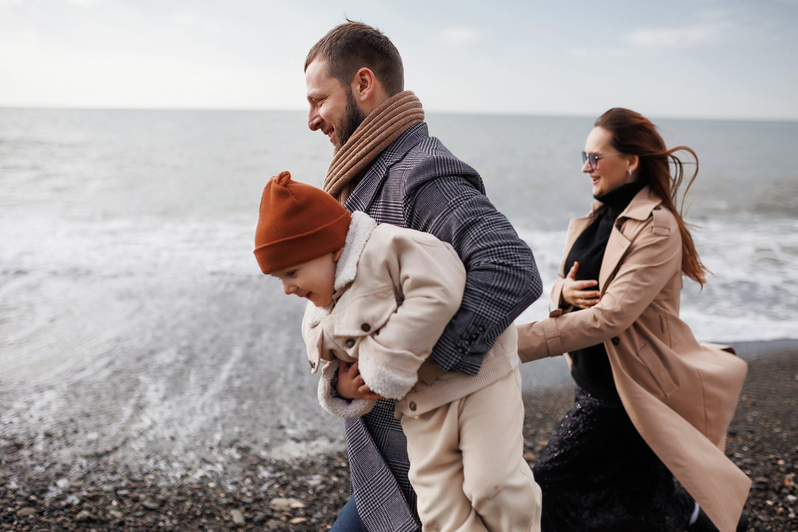Семейная прогулка. Свадебный и семейный фотограф в Сочи Денис Вялов